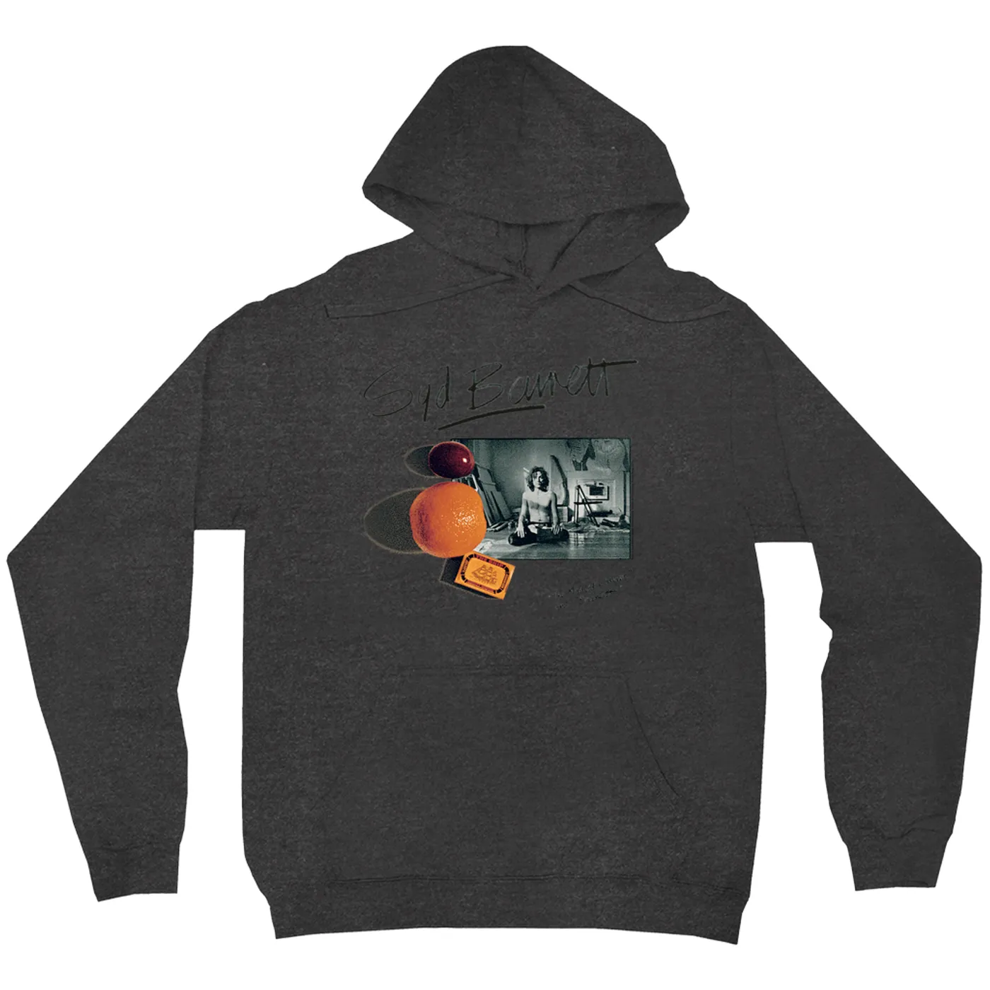 Syd Barrett Hoodie | The Madcap Laughs And Barrett Photo Syd Barrett Hoodie (Merchbar Exclusive)