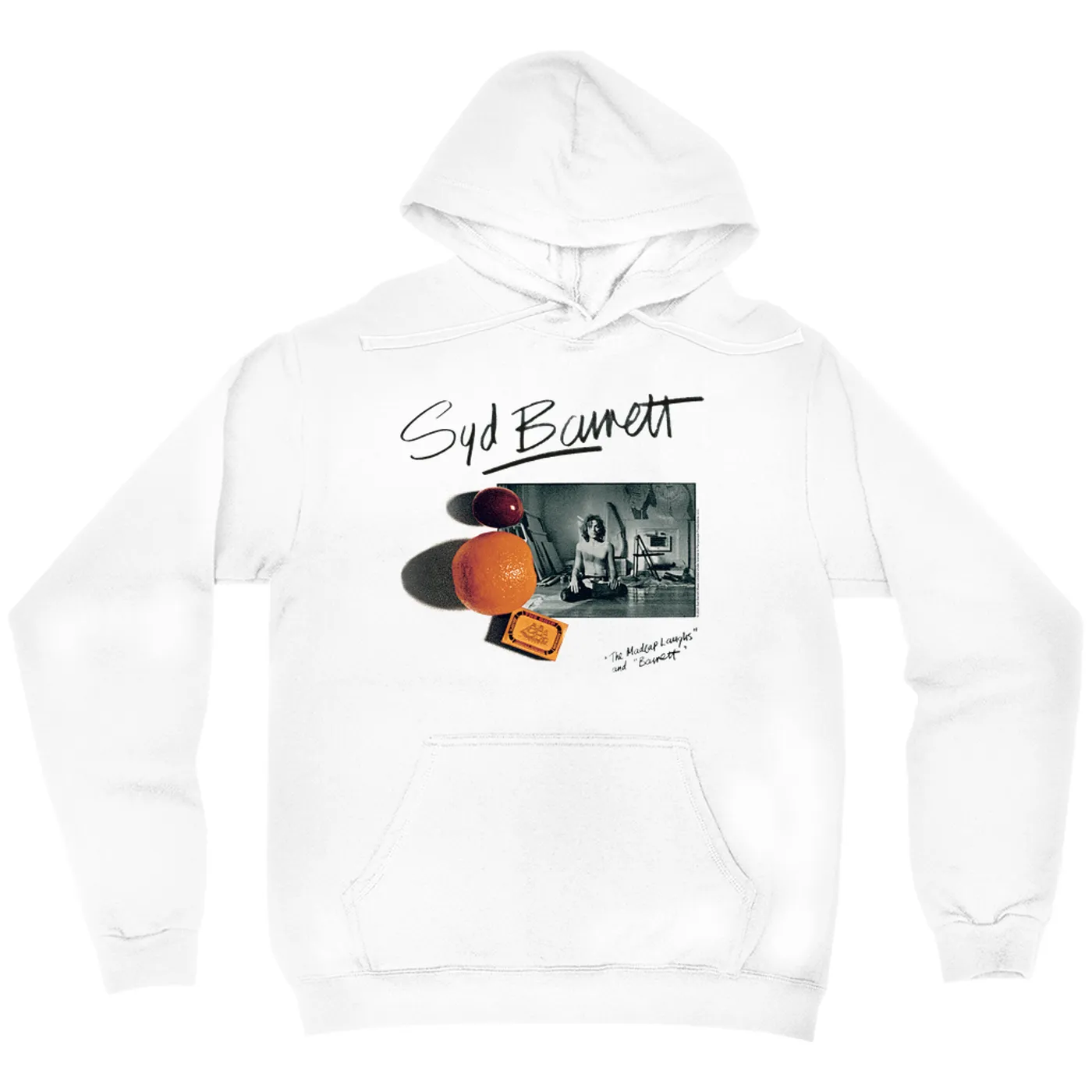 Syd Barrett Hoodie | The Madcap Laughs And Barrett Photo Syd Barrett Hoodie (Merchbar Exclusive)