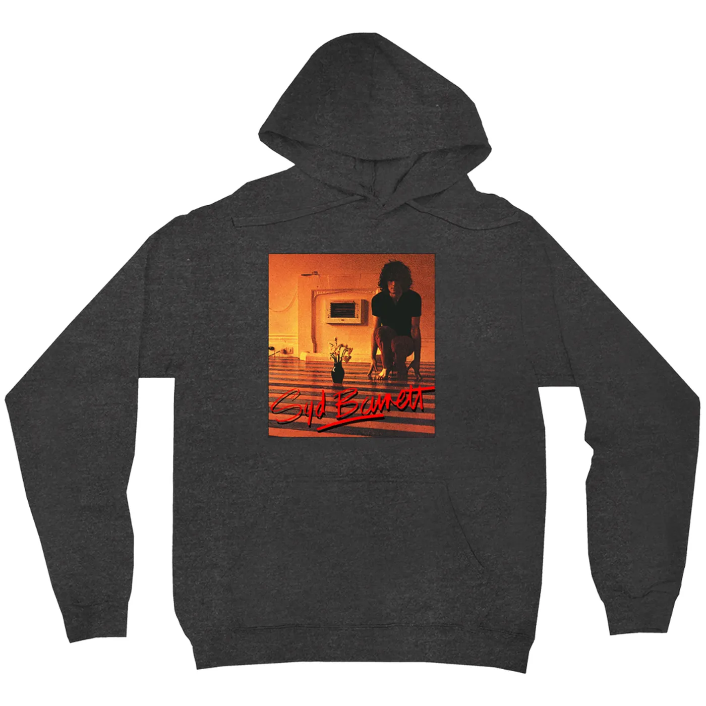 Syd Barrett Hoodie | The Madcap Laughs Album Cover Syd Barrett Hoodie (Merchbar Exclusive)
