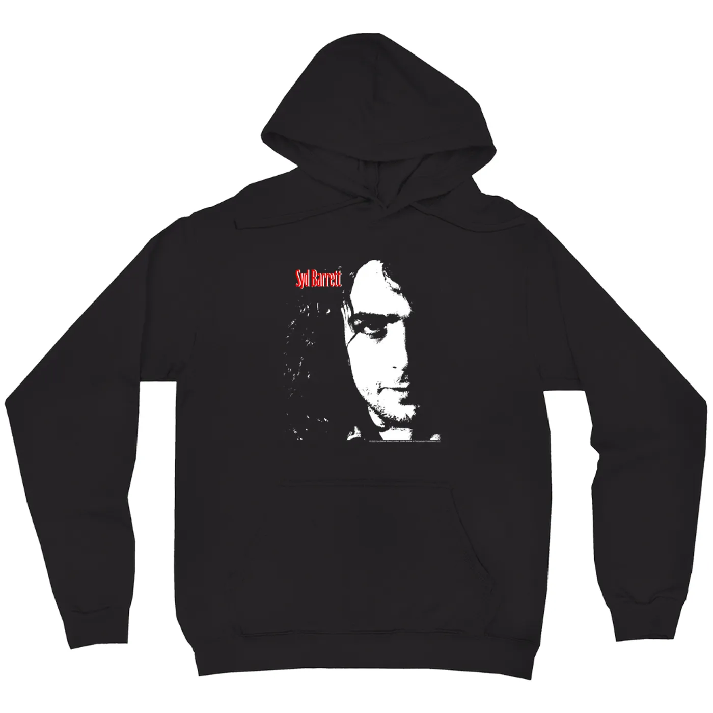 Syd Barrett Hoodie | Opel Photo Red Syd Barrett Hoodie