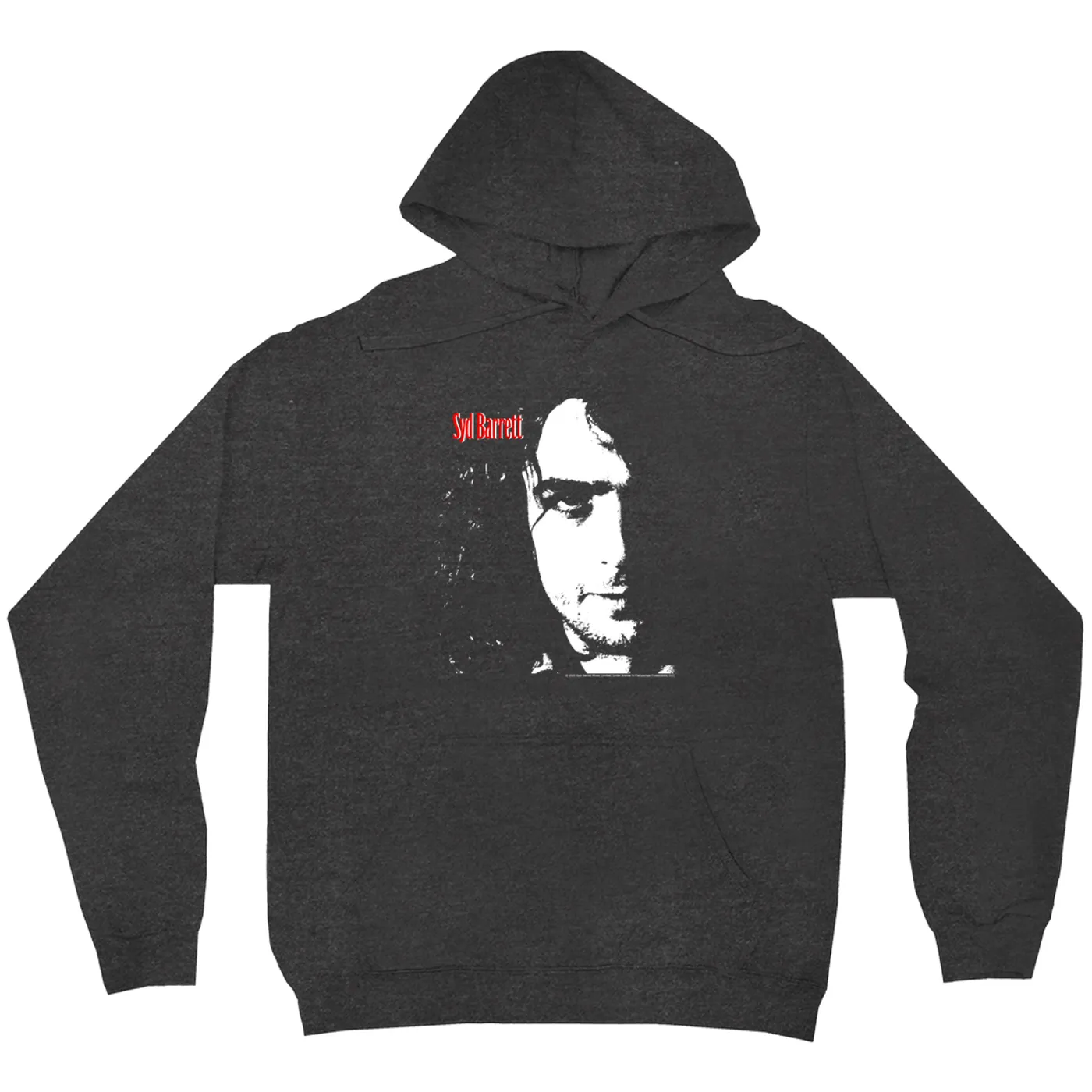 Syd Barrett Hoodie | Opel Photo Red Syd Barrett Hoodie