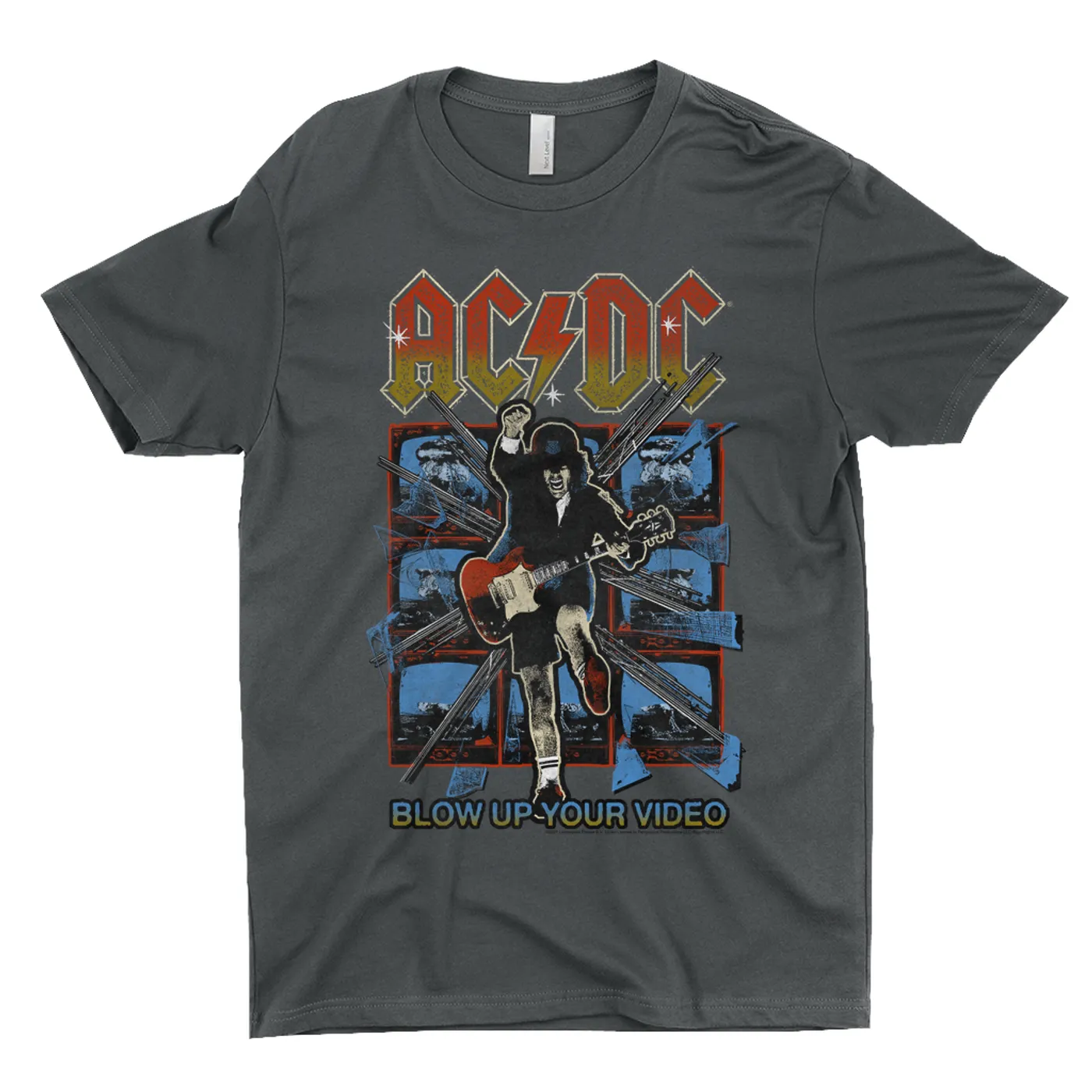AC/DC T-Shirt | Blow Up Your Video Design ACDC Shirt