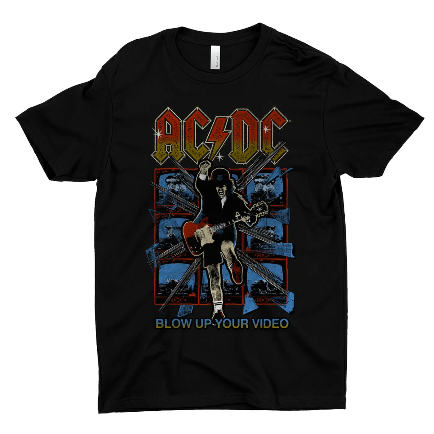 AC/DC T-Shirt | Blow Up Your Video Design ACDC Shirt