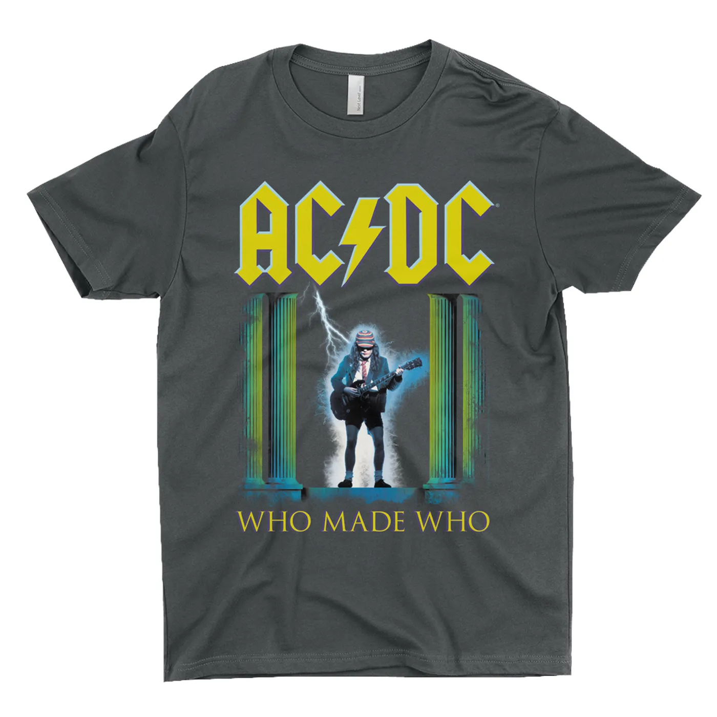 AC/DC T-Shirt | Who Made Who Album Art ACDC Shirt