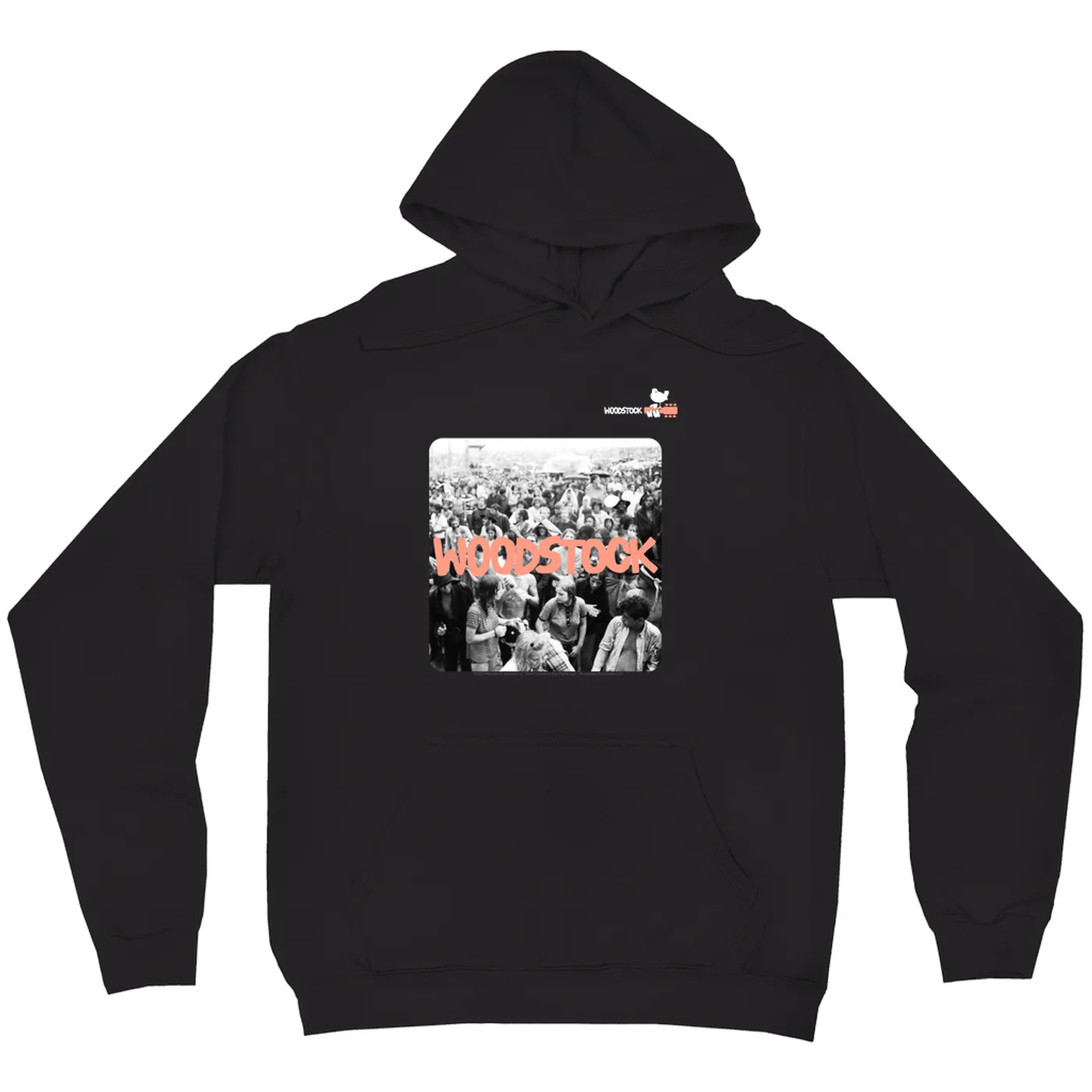 Woodstock Hoodie | Festival Concert Photo Woodstock Hoodie