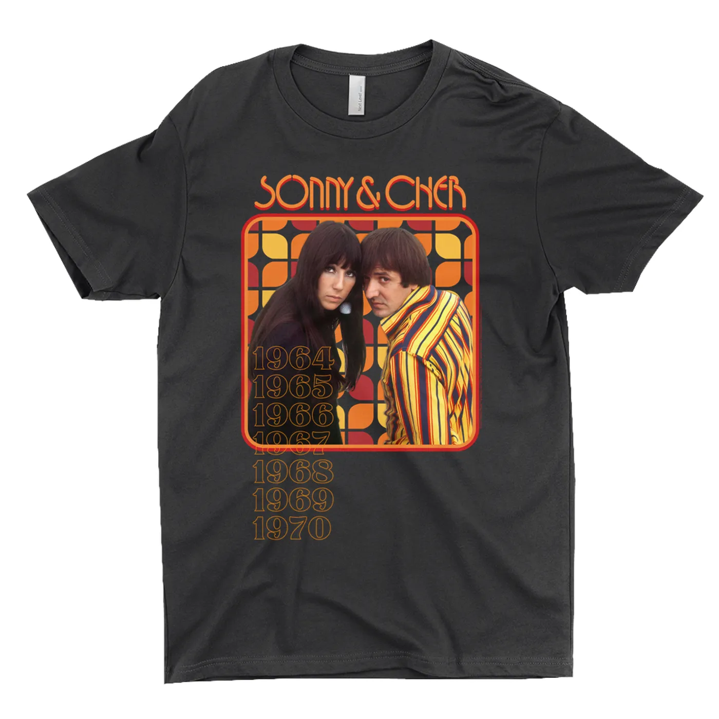 Sonny & Cher T-Shirt | Retro 1964-1970 Image Sonny And Cher Shirt