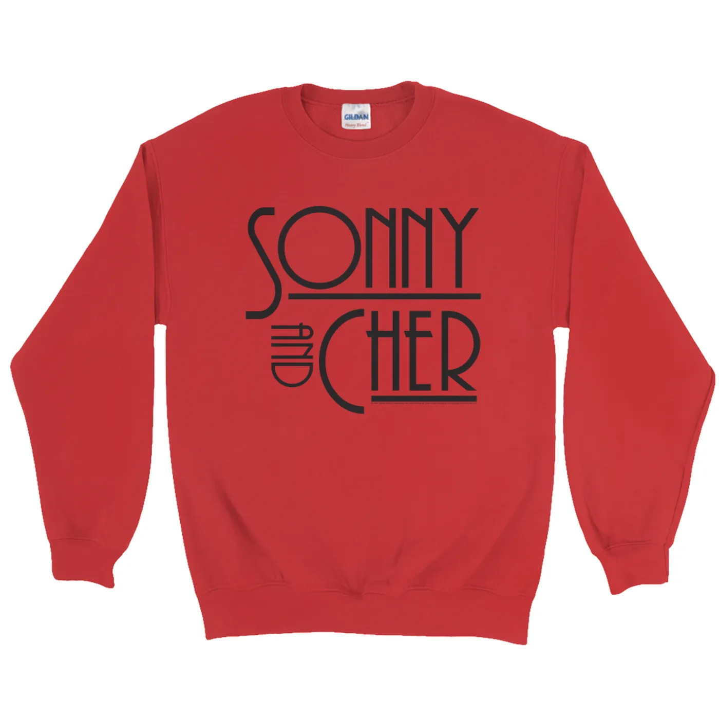 Sonny & Cher Sweatshirt | Mod TV Show Logo Sonny And Cher Sweatshirt