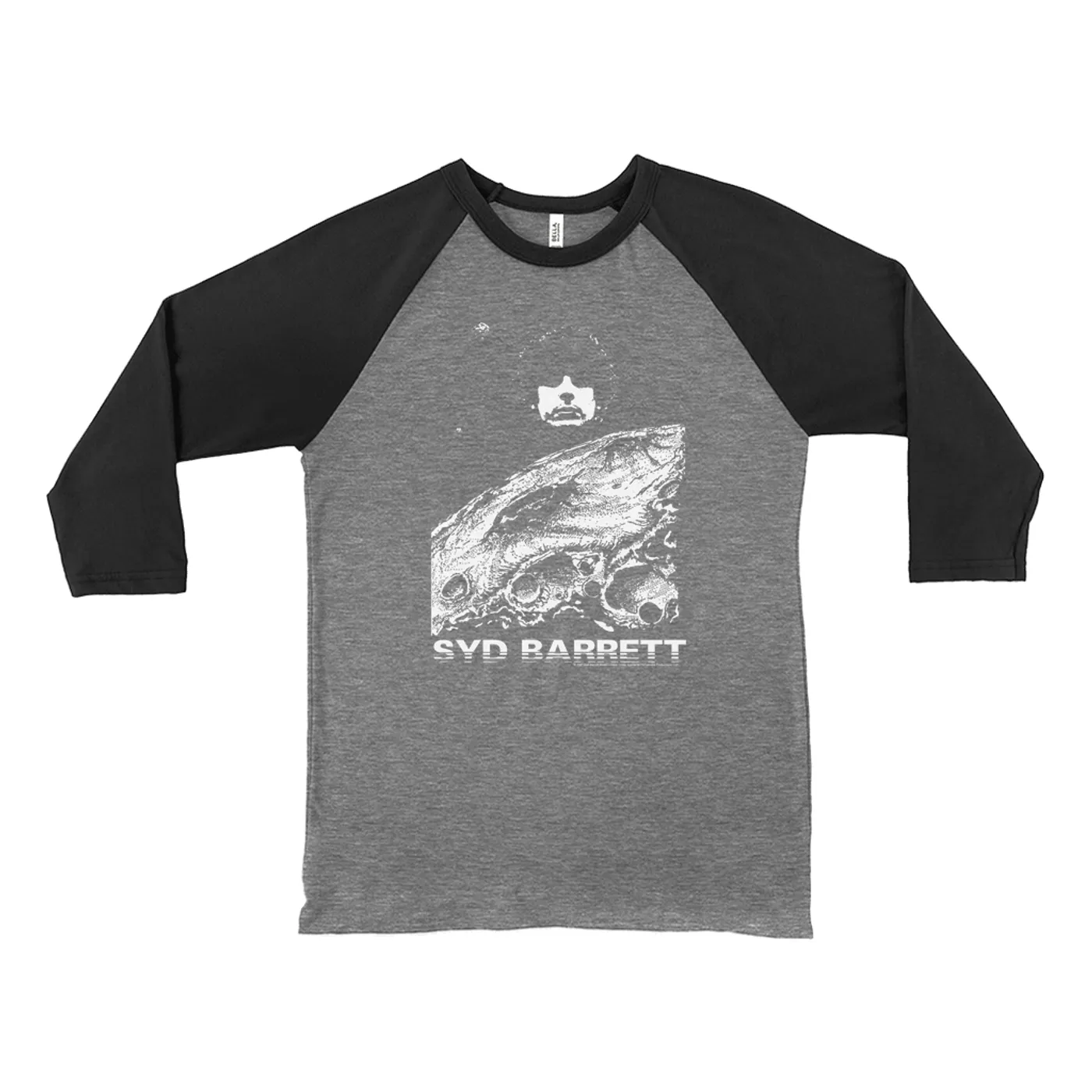 Syd Barrett 3/4 Sleeve Baseball Tee | Syd Universe Syd Barrett Shirt