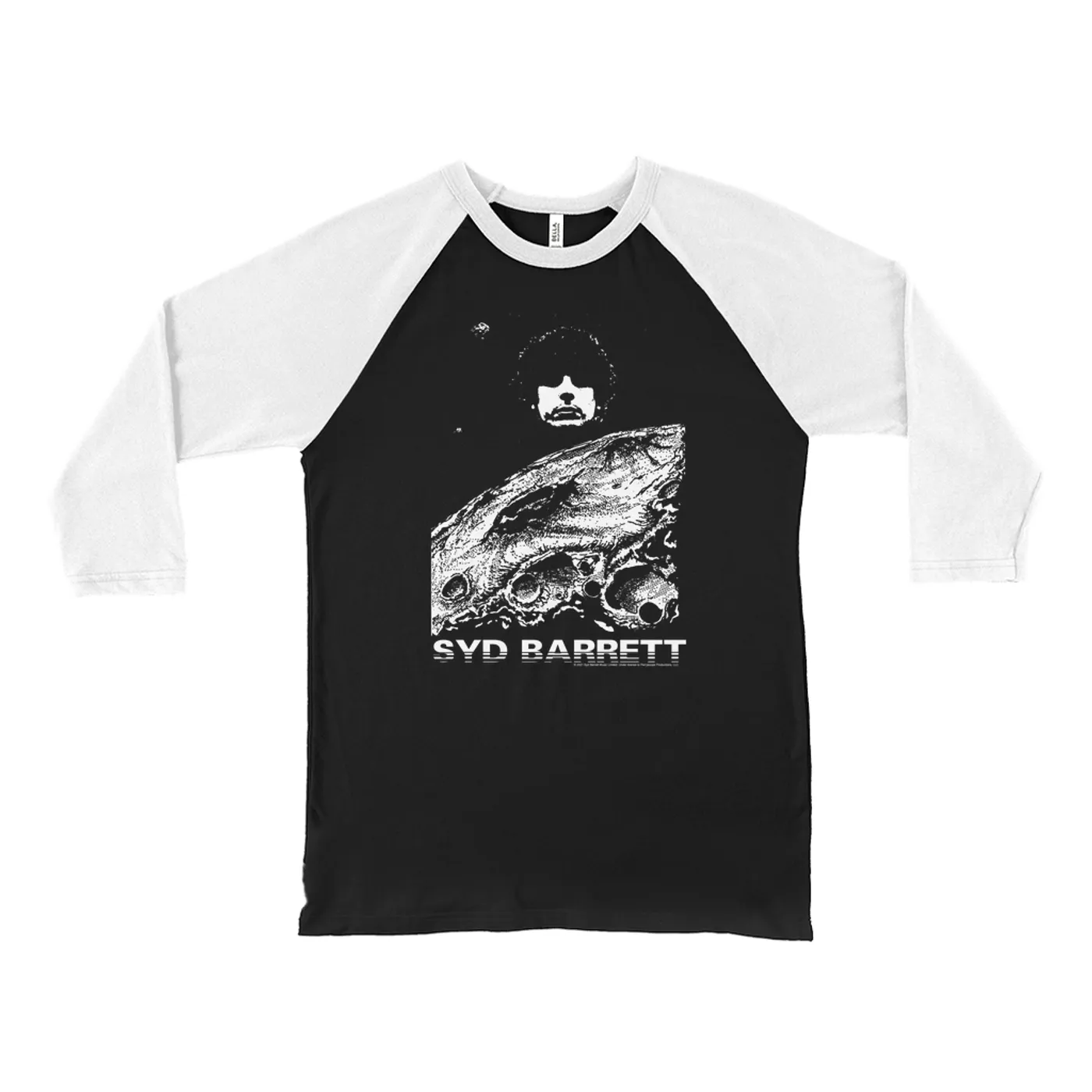 Syd Barrett 3/4 Sleeve Baseball Tee | Syd Universe Syd Barrett Shirt