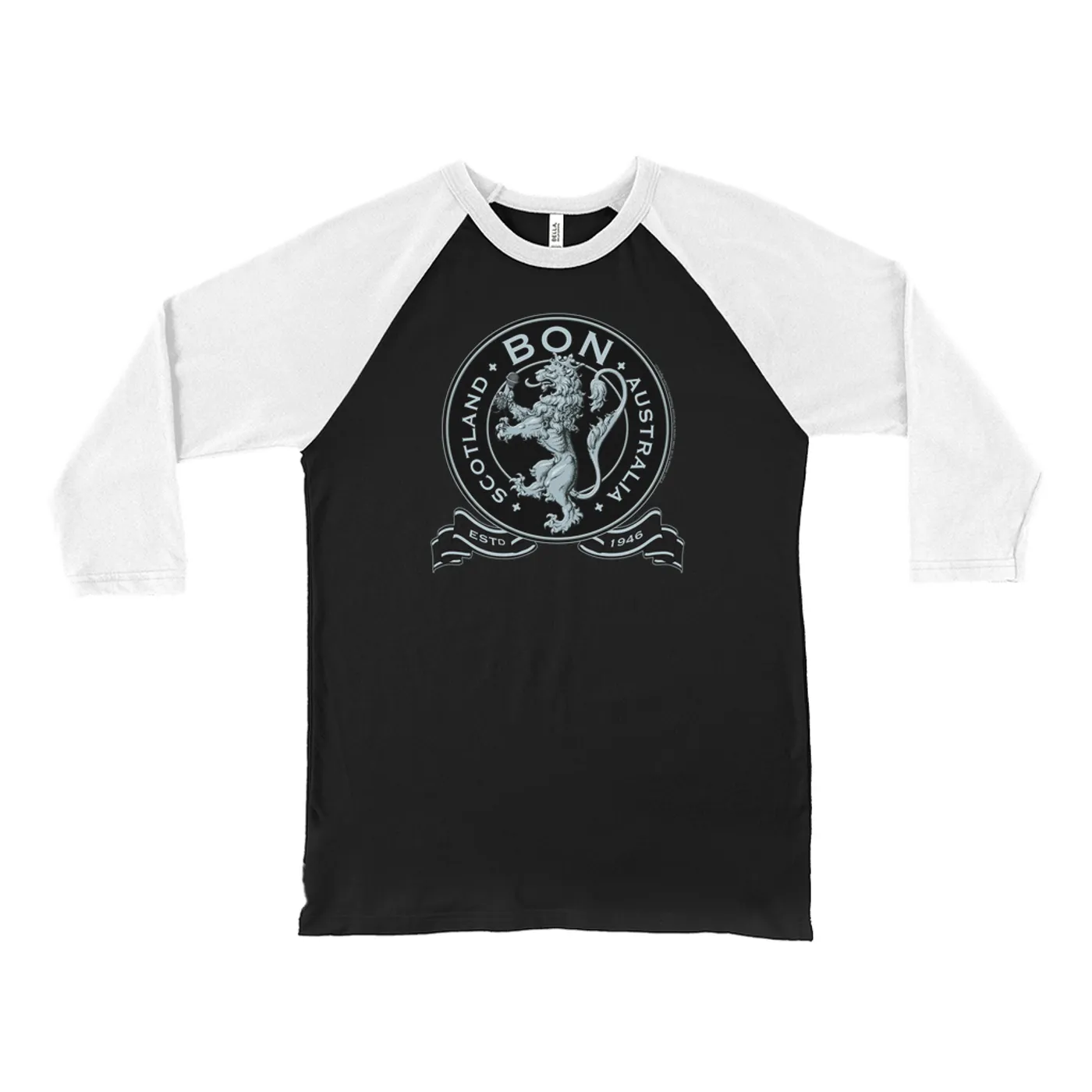 Bon Scott 3/4 Sleeve Baseball Tee | Bon Scotland Australia Est 1946 Bon Scott Shirt