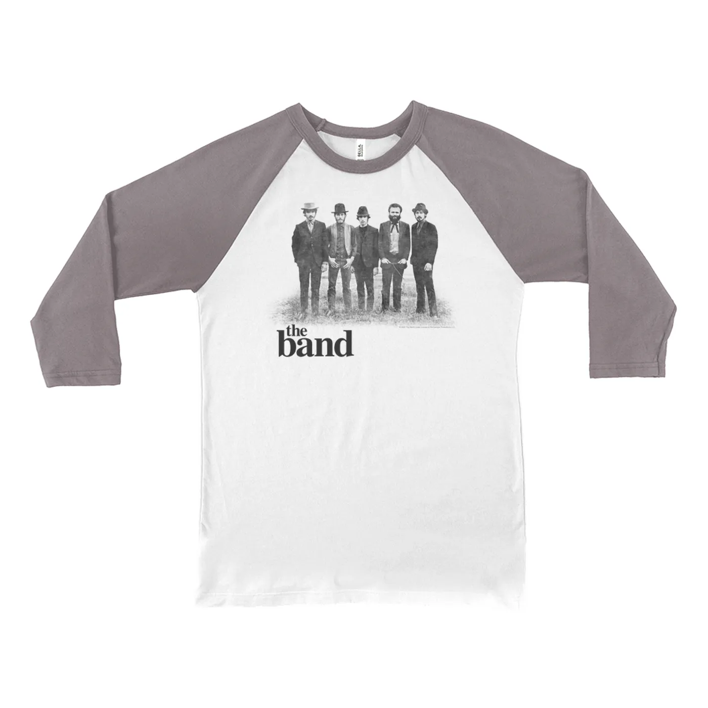 The Band 3/4 Sleeve Baseball Tee | The Band Group Photo The Band Shirt