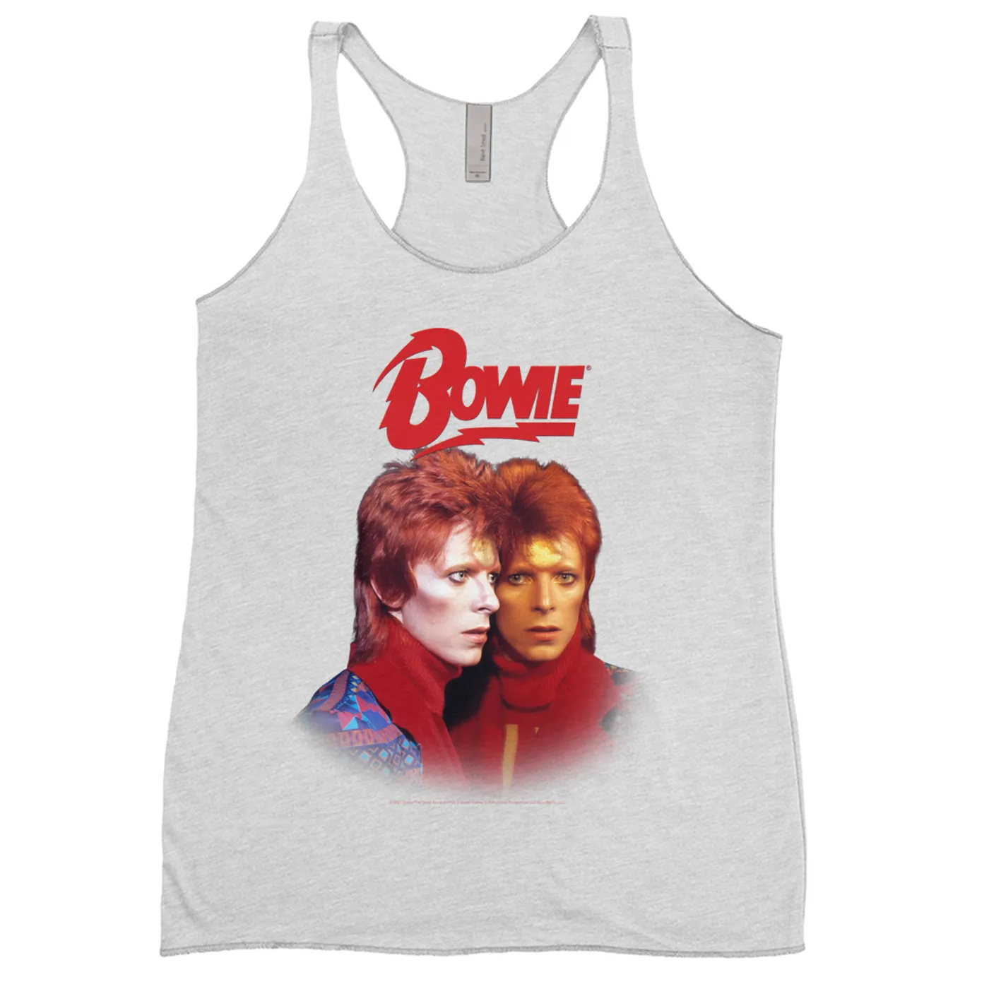 David Bowie Ladies' Tank Top | Bowie New York City David Bowie Shirt
