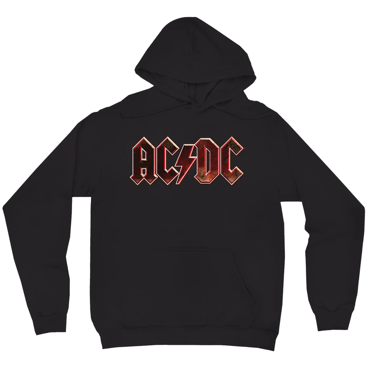 AC/DC Hoodie | Live At River Plate Metallic Logo ACDC Hoodie