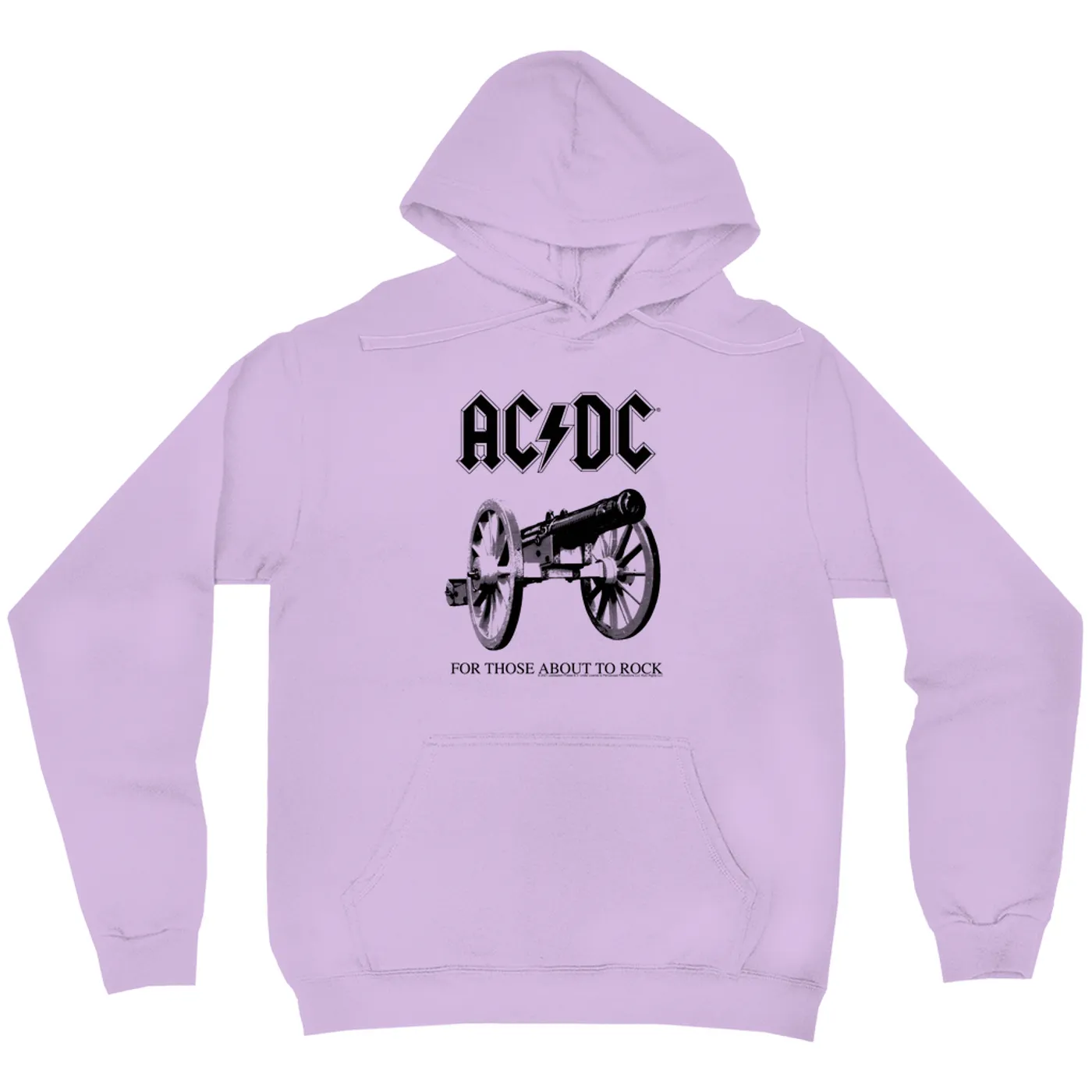 AC/DC Hoodie | For Those About To Rock Cannon Black Image ACDC Hoodie