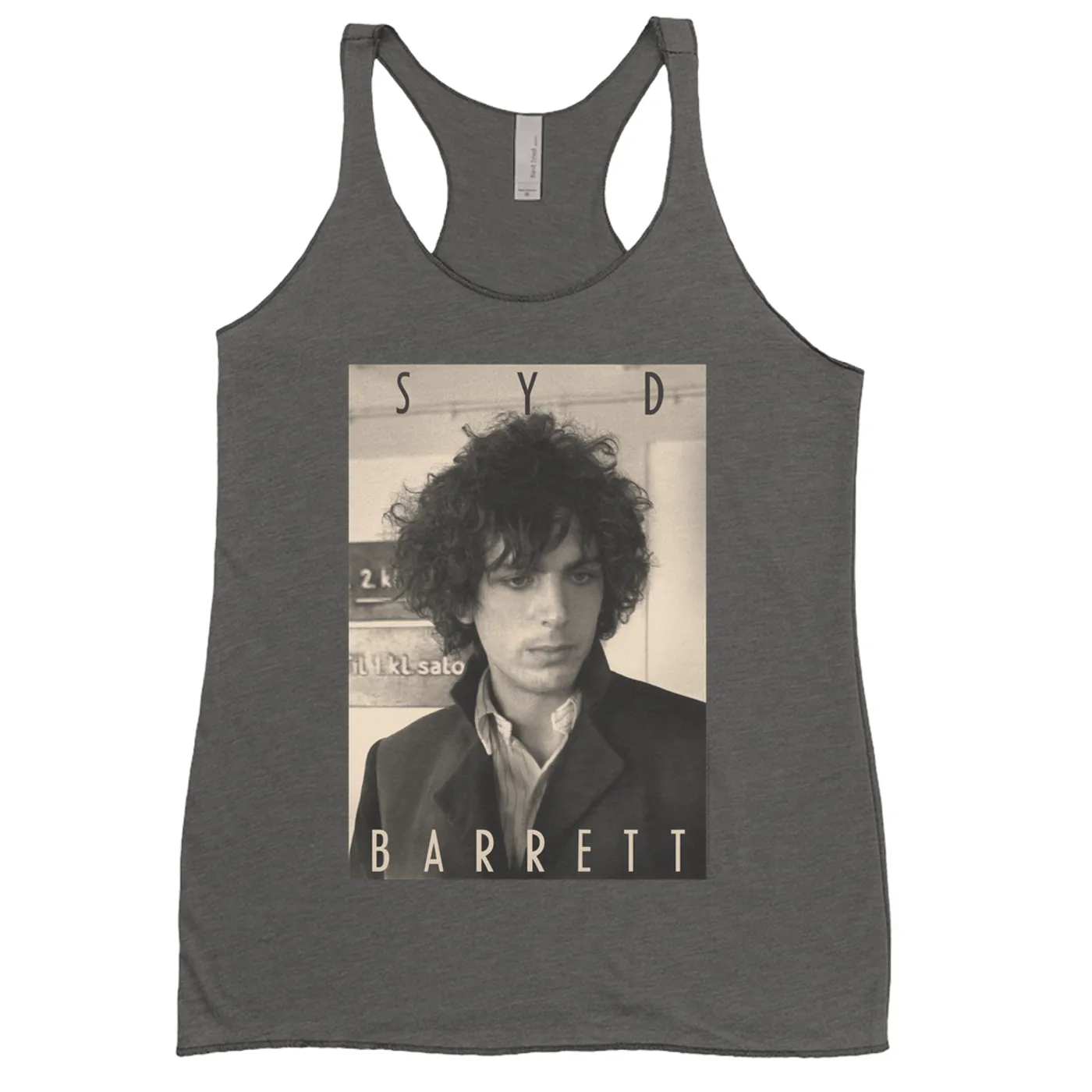 Syd Barrett Ladies' Tank Top | Syd Barrett Photograph Syd Barrett Shirt