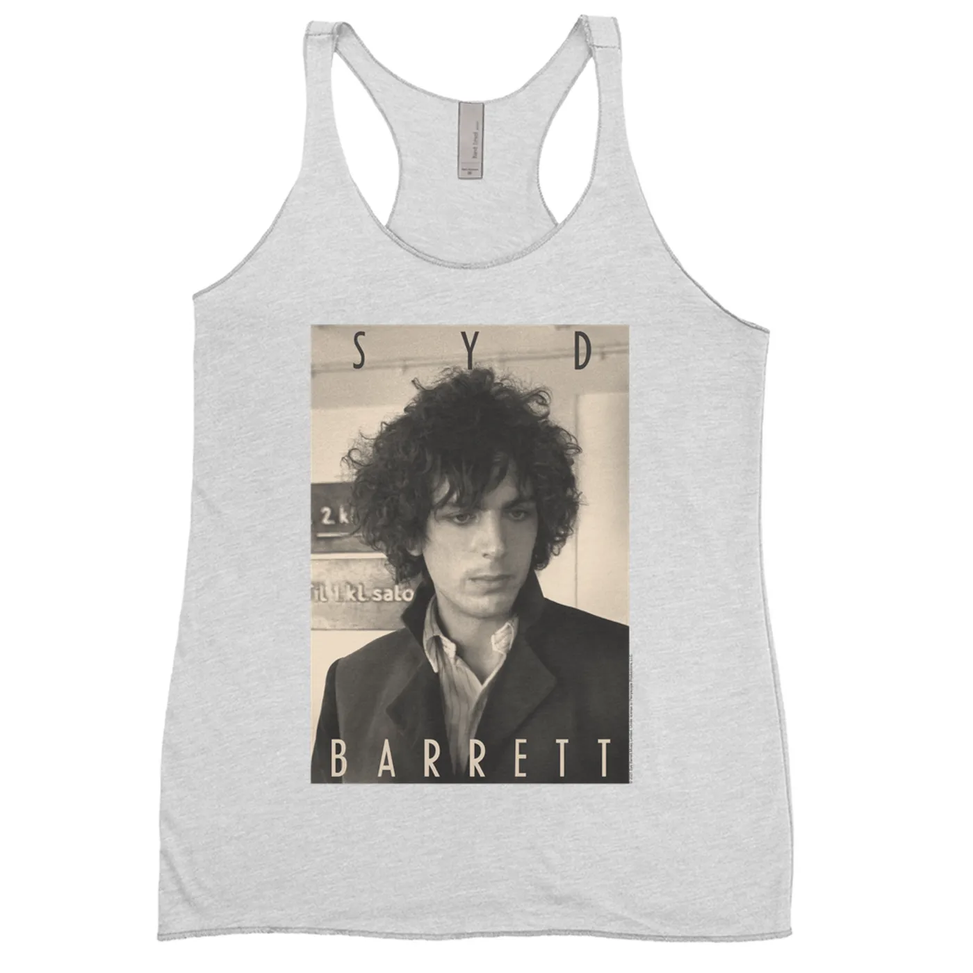 Syd Barrett Ladies' Tank Top | Syd Barrett Photograph Syd Barrett Shirt