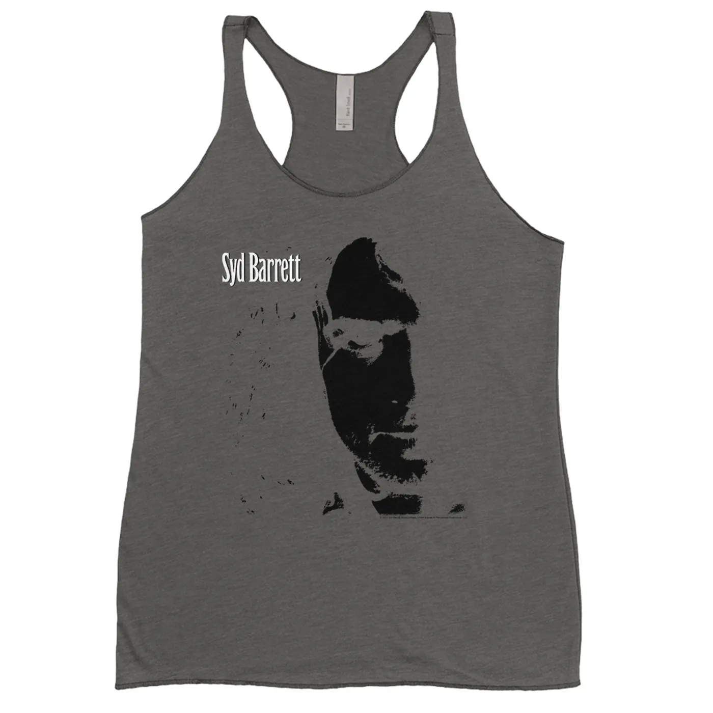Syd Barrett Ladies' Tank Top | Opel Photo White Syd Barrett Shirt