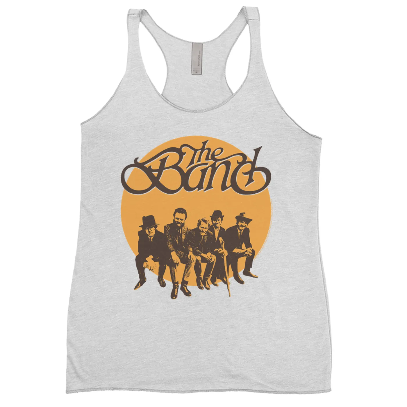The Band Ladies' Tank Top | Group Photo by Elliott Landy The Band Shirt (Merchbar Exclusive)