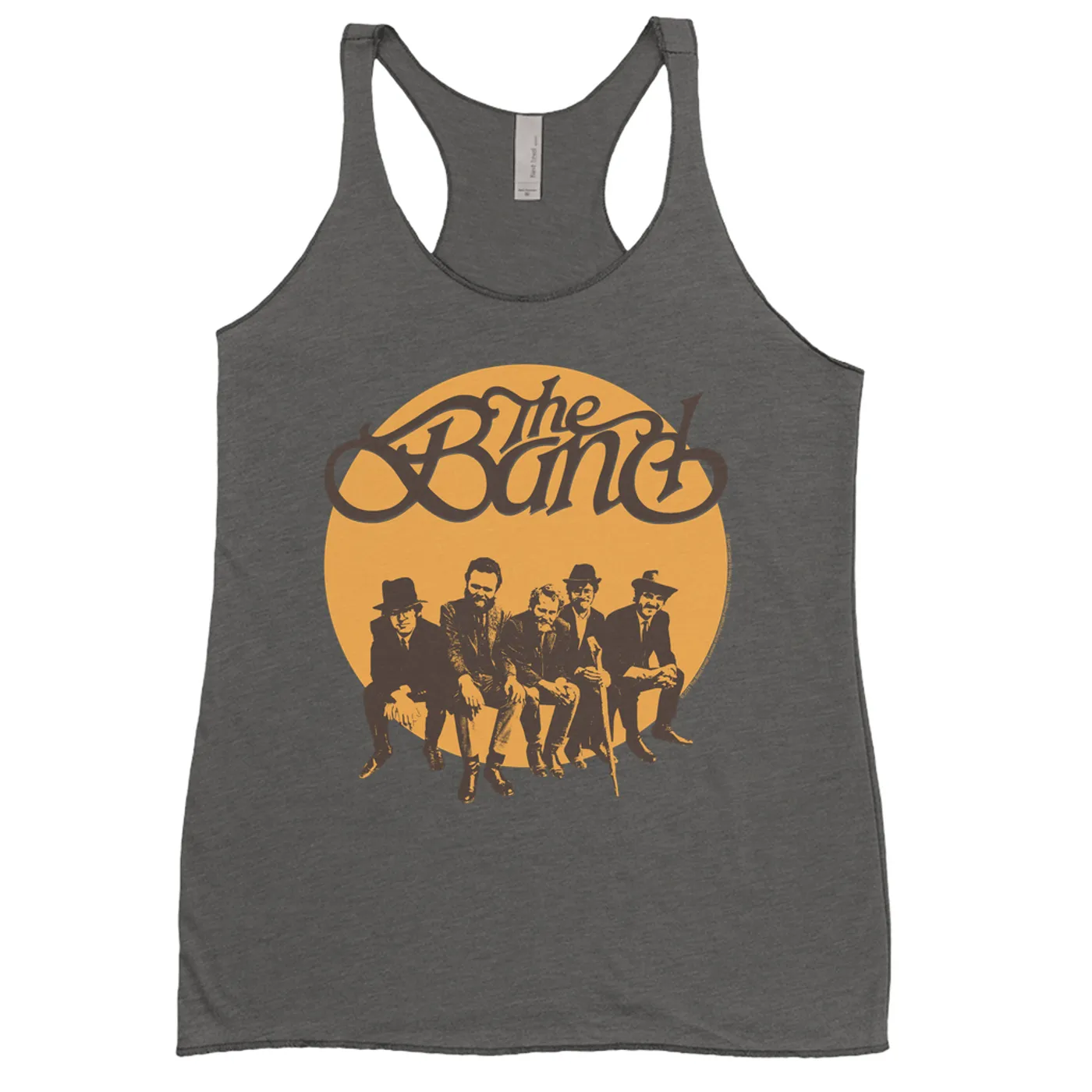 The Band Ladies' Tank Top | Group Photo by Elliott Landy The Band Shirt (Merchbar Exclusive)