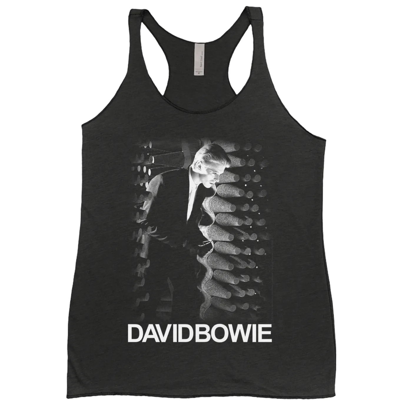 David Bowie Ladies' Tank Top | The Man Who Fell To Earth Image David Bowie Shirt