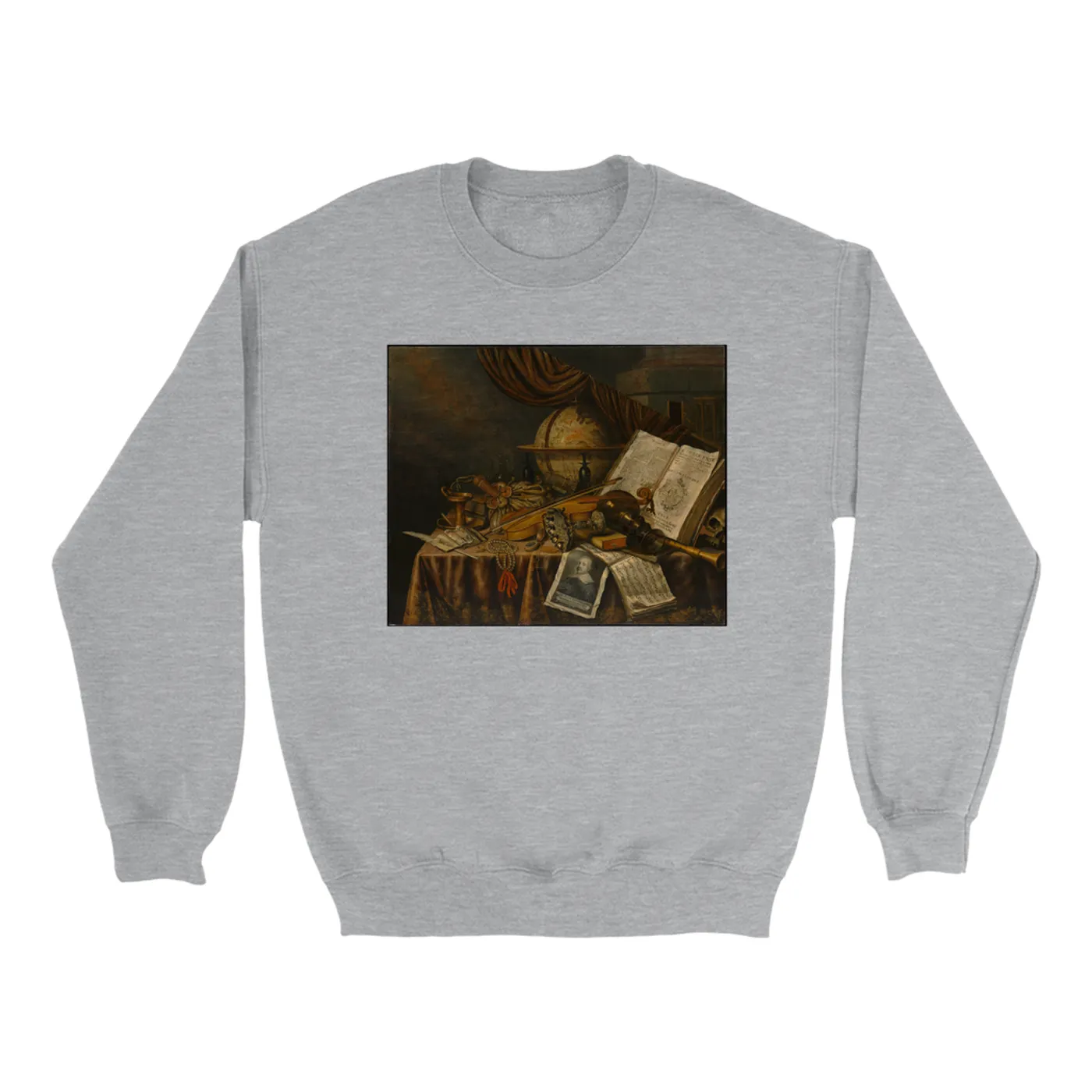Merchbar Museum Series Sweatshirt | Vanitas Still Life Merchbar Museum Series Sweatshirt
