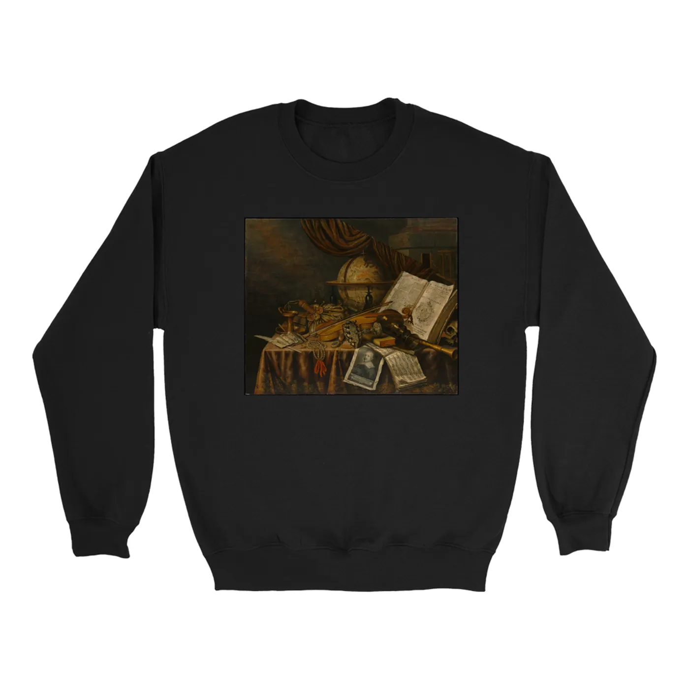 Merchbar Museum Series Sweatshirt | Vanitas Still Life Merchbar Museum Series Sweatshirt