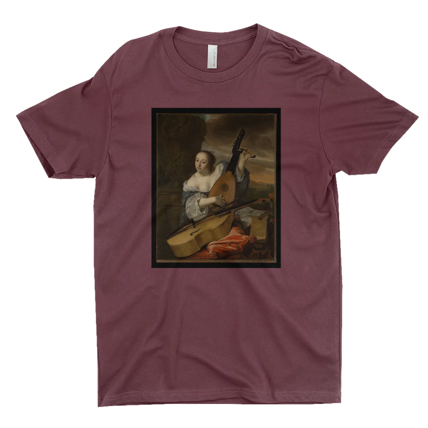 Merchbar Museum Series T-Shirt | The Musician Merchbar Museum Series Shirt