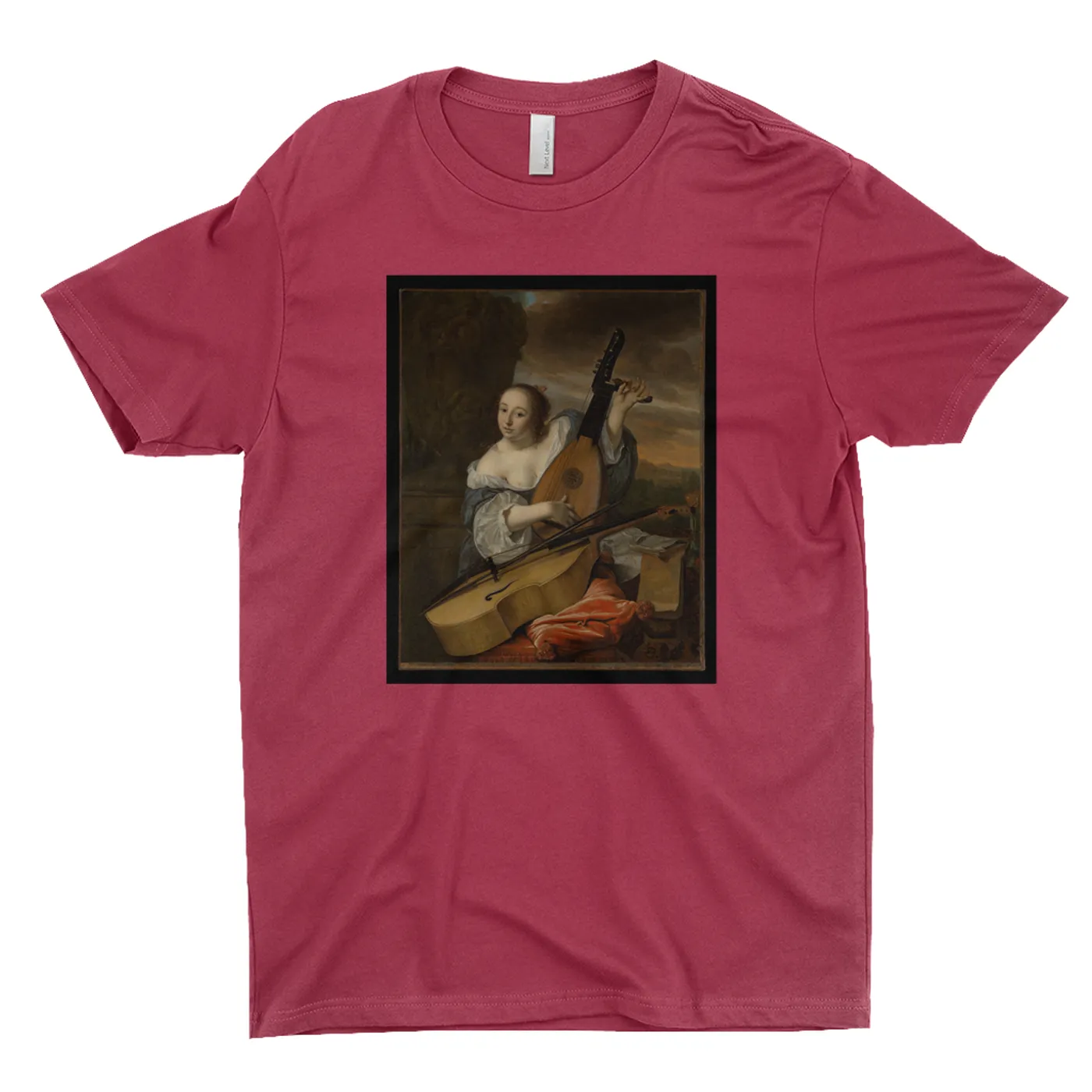 Merchbar Museum Series T-Shirt | The Musician Merchbar Museum Series Shirt