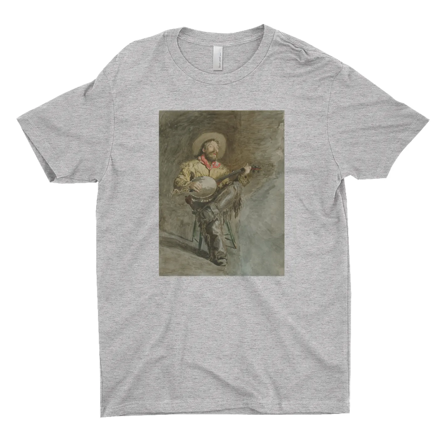 Merchbar Museum Series T-Shirt | Cowboy Singing Merchbar Museum Series Shirt