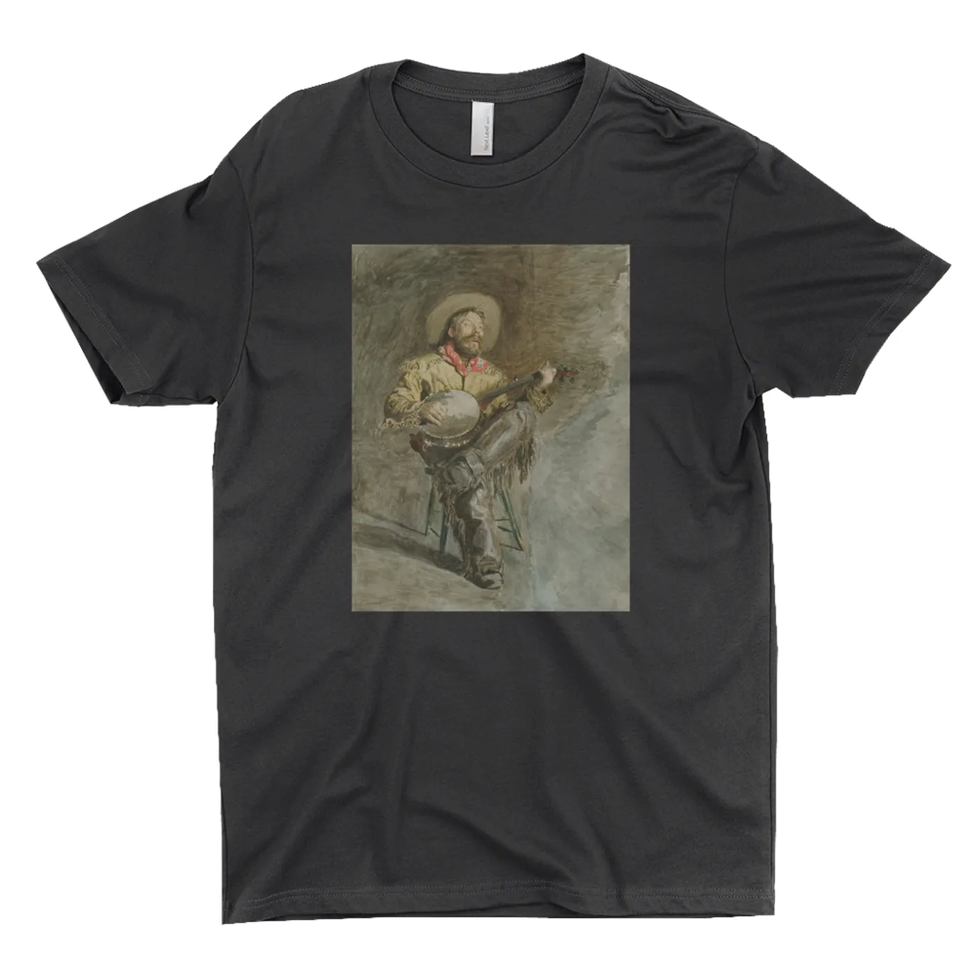 Merchbar Museum Series T-Shirt | Cowboy Singing Merchbar Museum Series Shirt