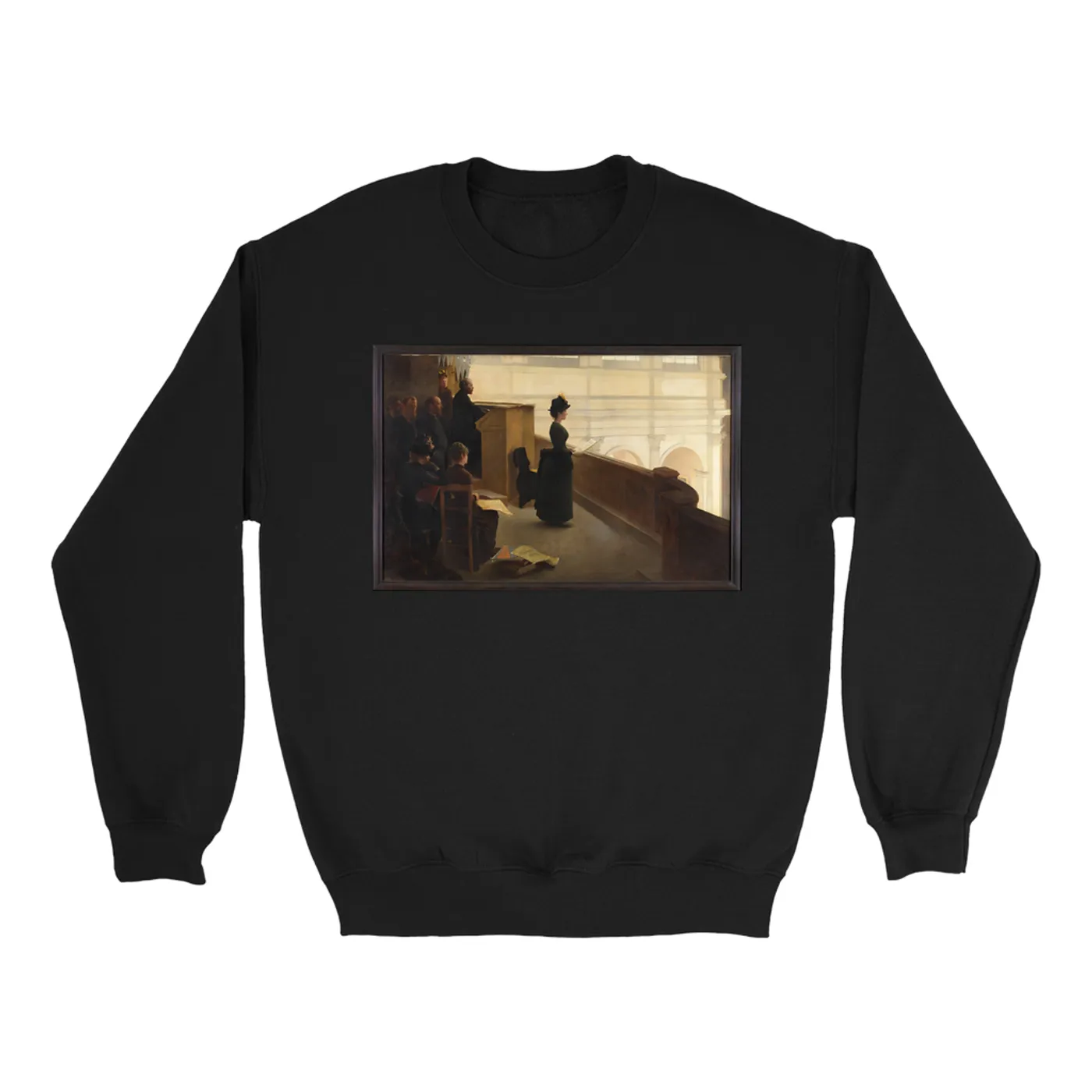 Merchbar Museum Series Sweatshirt | The Organ Rehearsal Merchbar Museum Series Sweatshirt