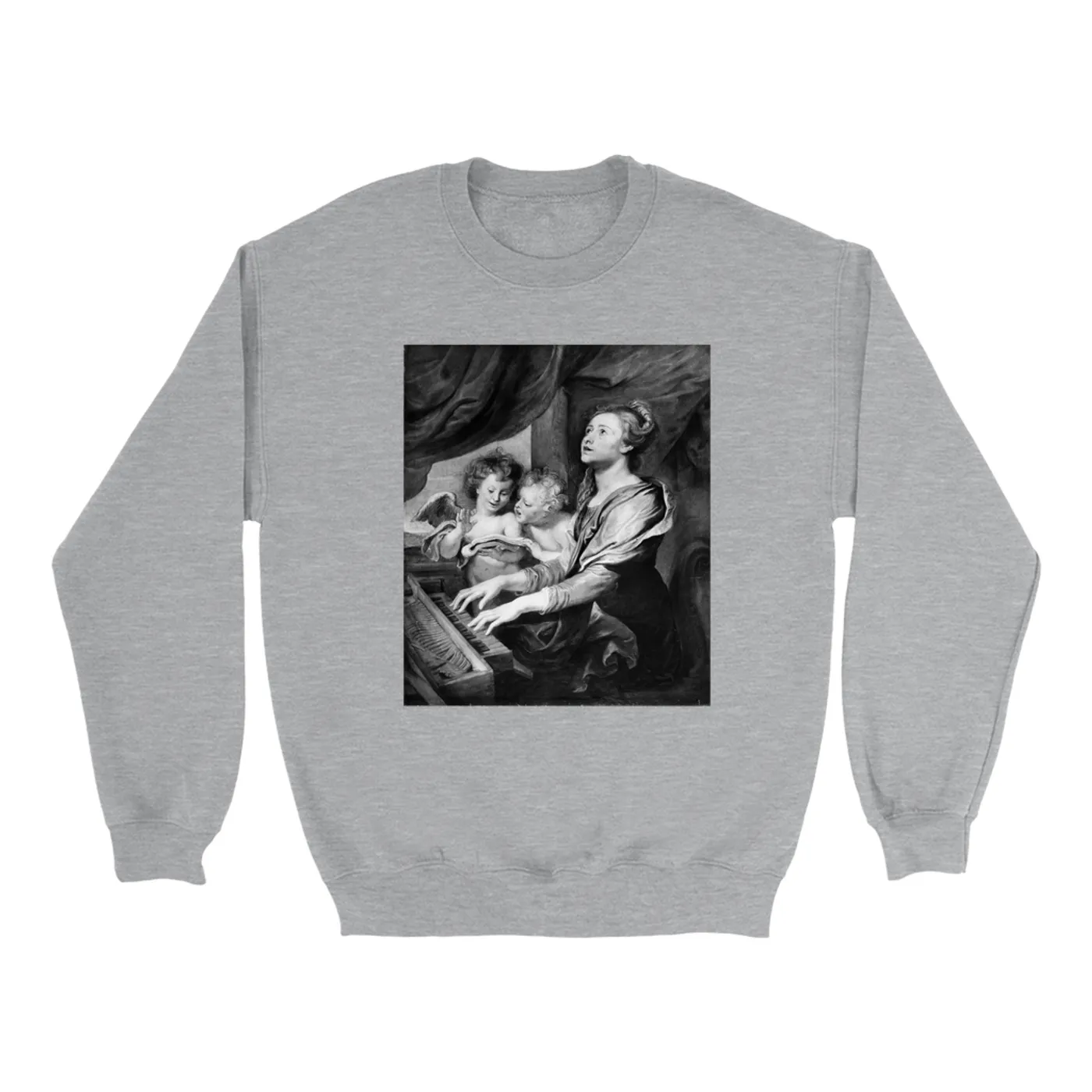 Merchbar Museum Series Sweatshirt | Saint Cecilia Merchbar Museum Series Sweatshirt
