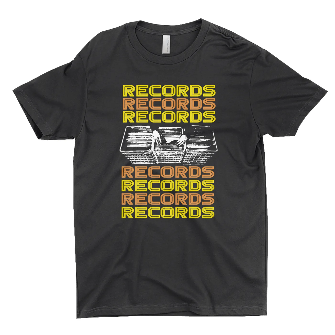 Merchbar Music Life T-Shirt | Milk Crate Digger Merchbar Music Life Shirt