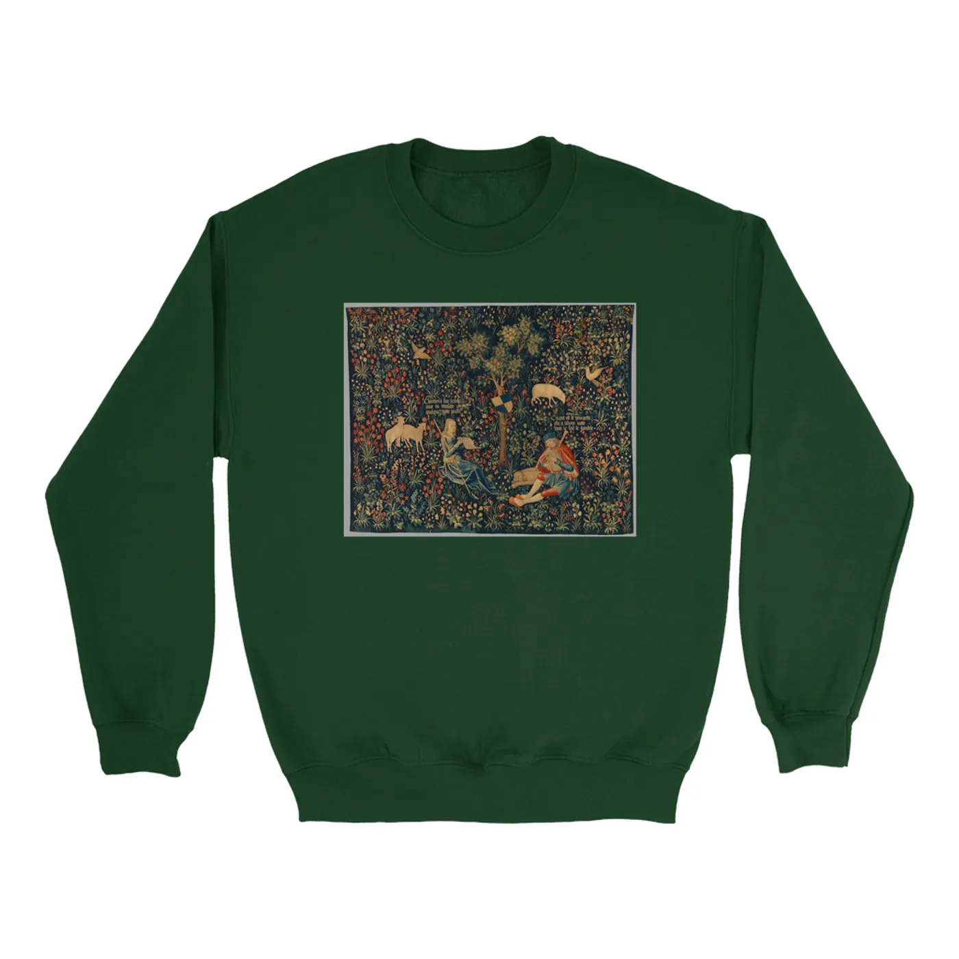 Merchbar Museum Series Sweatshirt | Shepherd and Shepherdess Making Music Merchbar Museum Series Sweatshirt