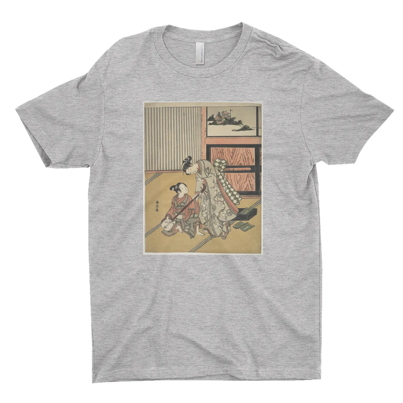Merchbar Museum Series T-Shirt | The Music Lesson Merchbar Museum Series Shirt