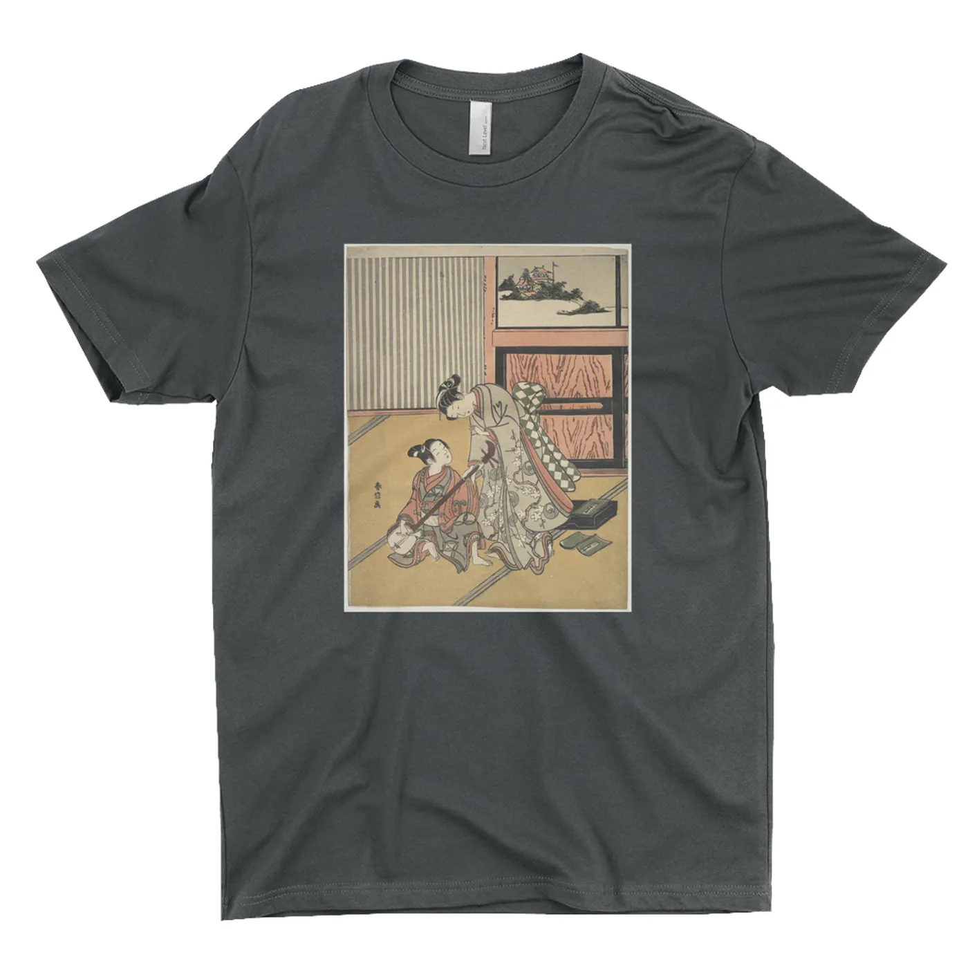 Merchbar Museum Series T-Shirt | The Music Lesson Merchbar Museum Series Shirt