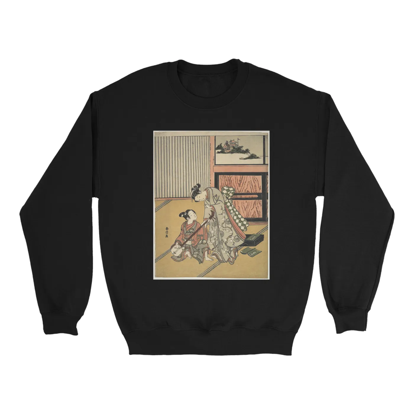Merchbar Museum Series Sweatshirt | The Music Lesson Merchbar Museum Series Sweatshirt