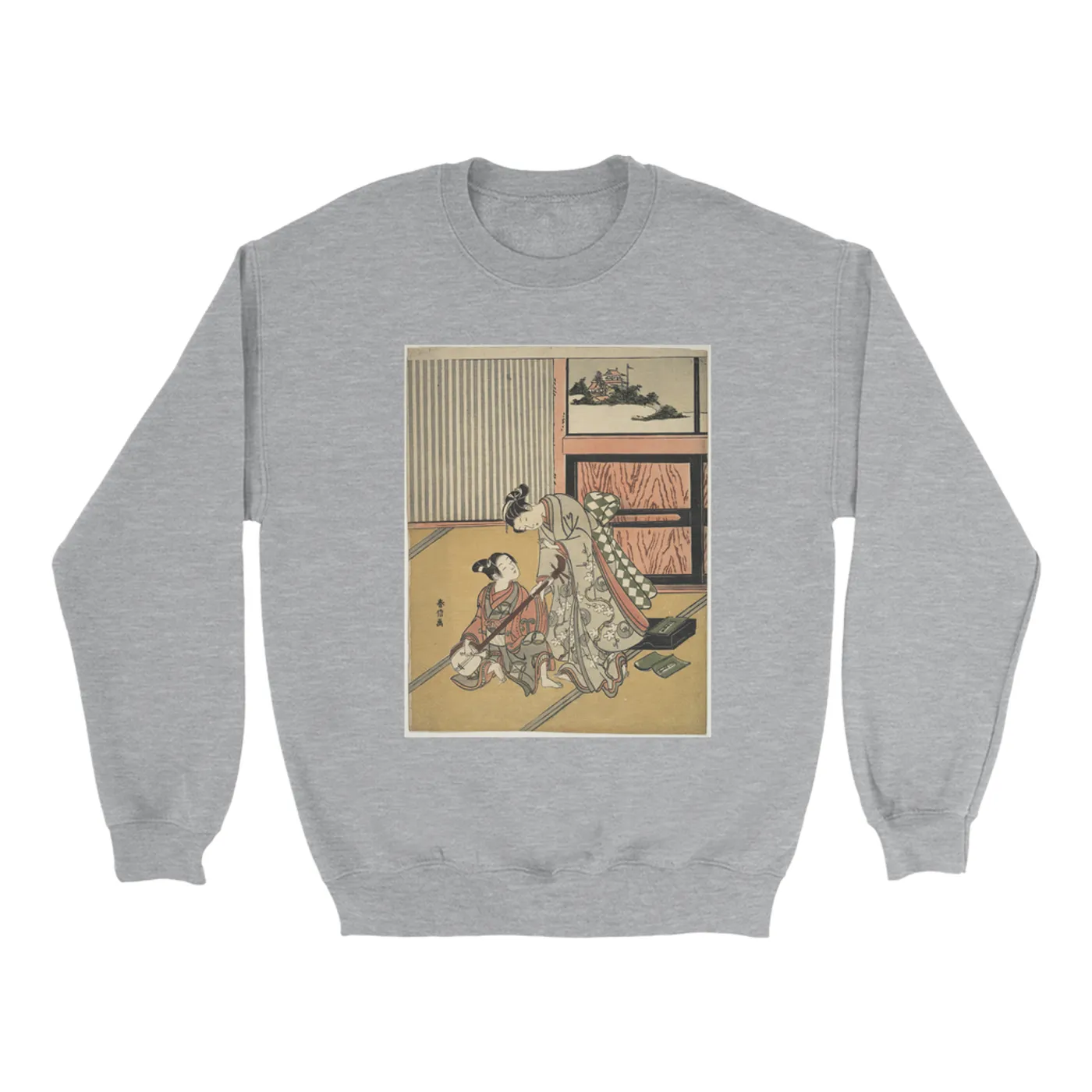 Merchbar Museum Series Sweatshirt | The Music Lesson Merchbar Museum Series Sweatshirt
