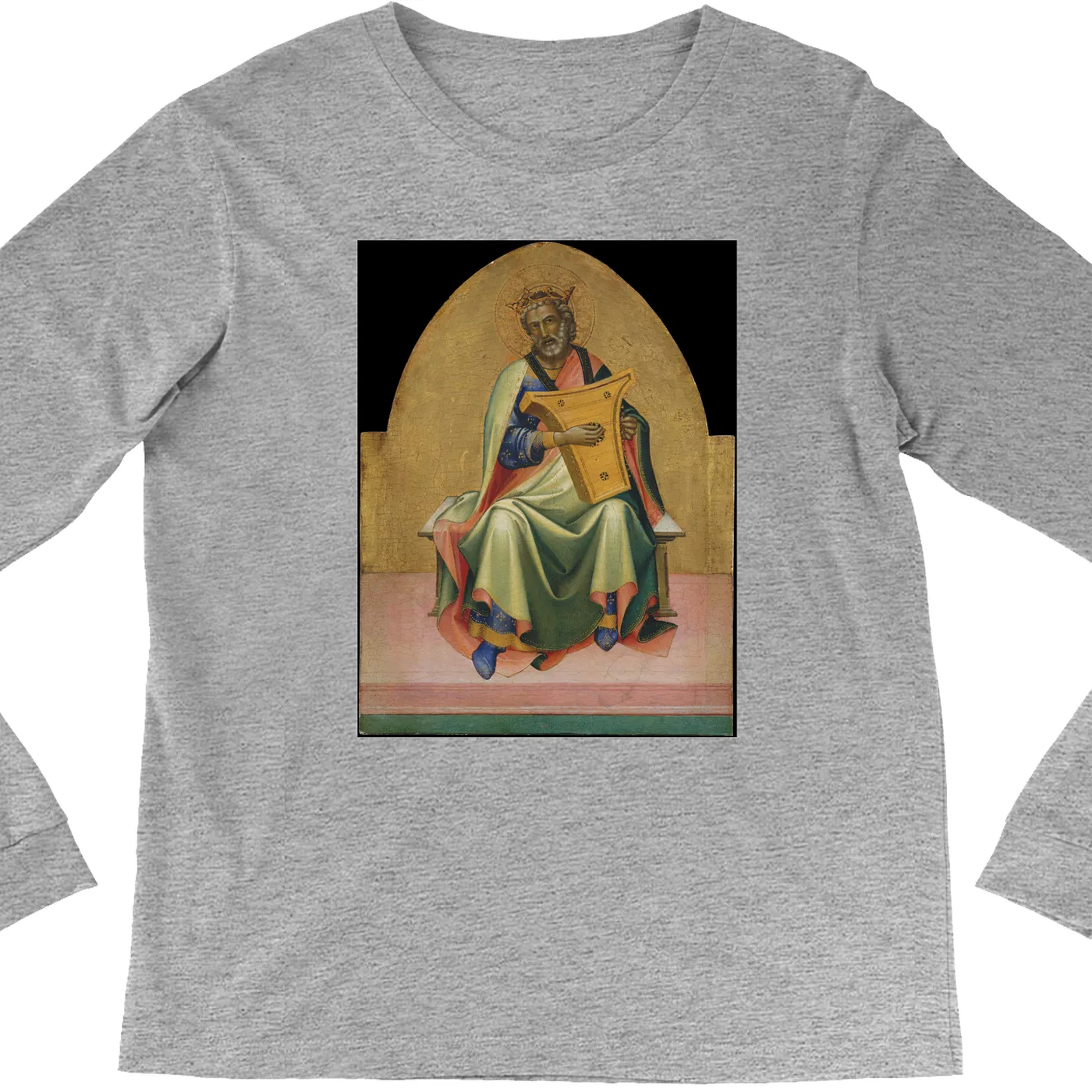 Merchbar Museum Series Long Sleeve Shirt | David Merchbar Museum Series Shirt