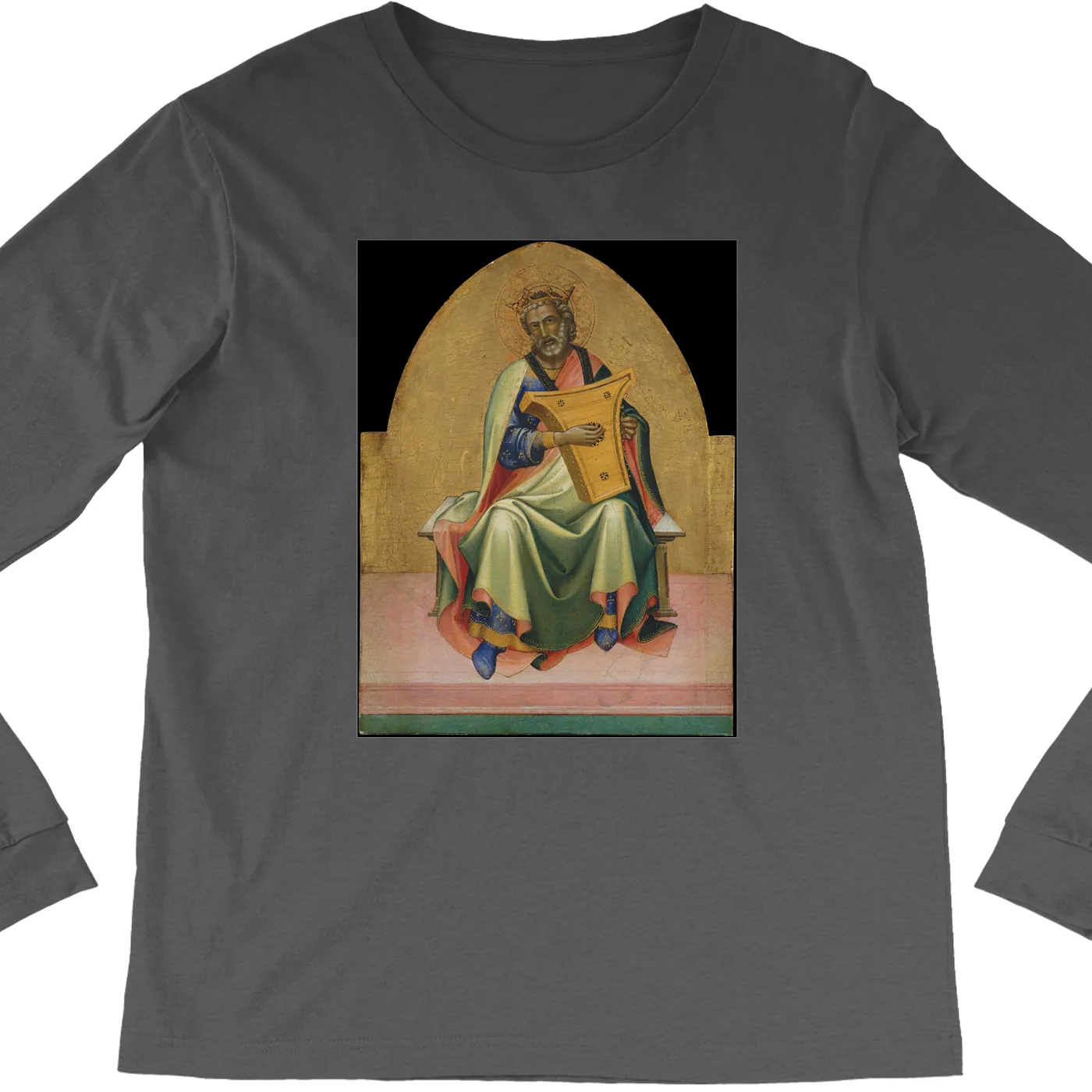 Merchbar Museum Series Long Sleeve Shirt | David Merchbar Museum Series Shirt