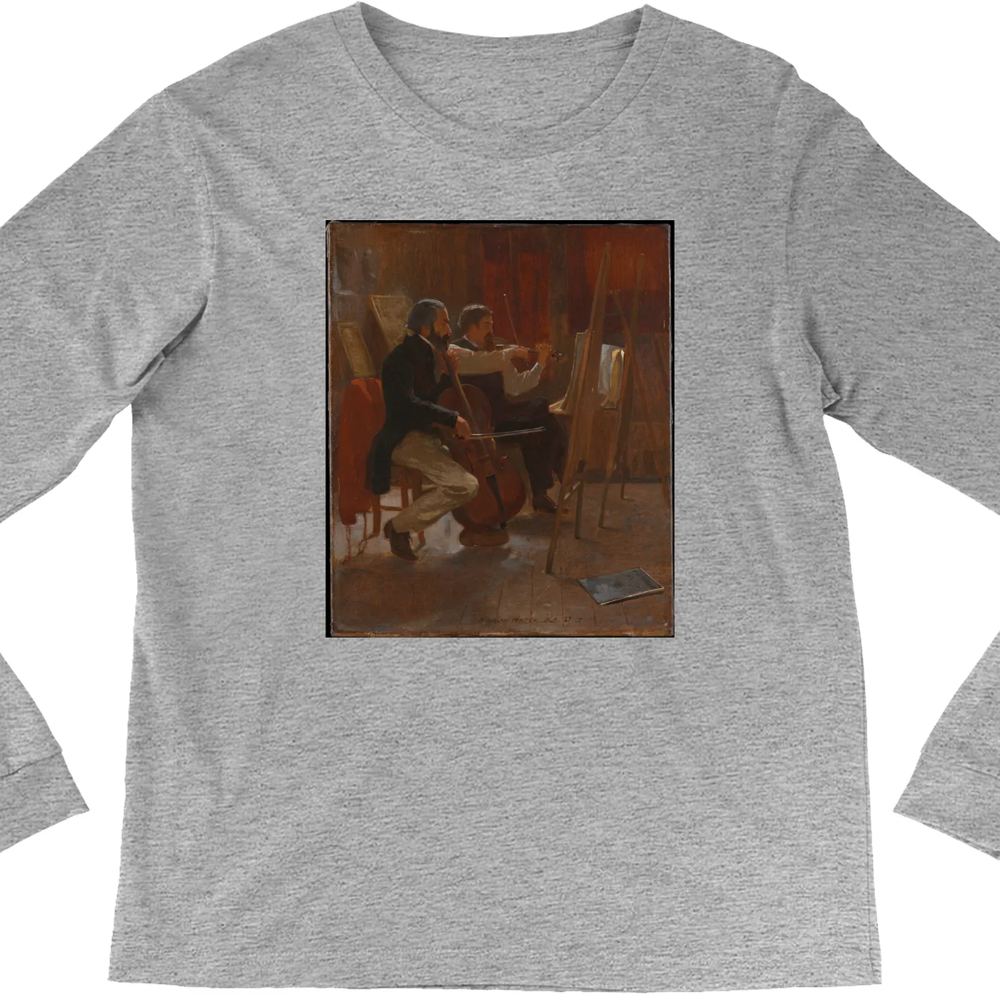 Merchbar Museum Series Long Sleeve Shirt | The Studio Merchbar Museum Series Shirt