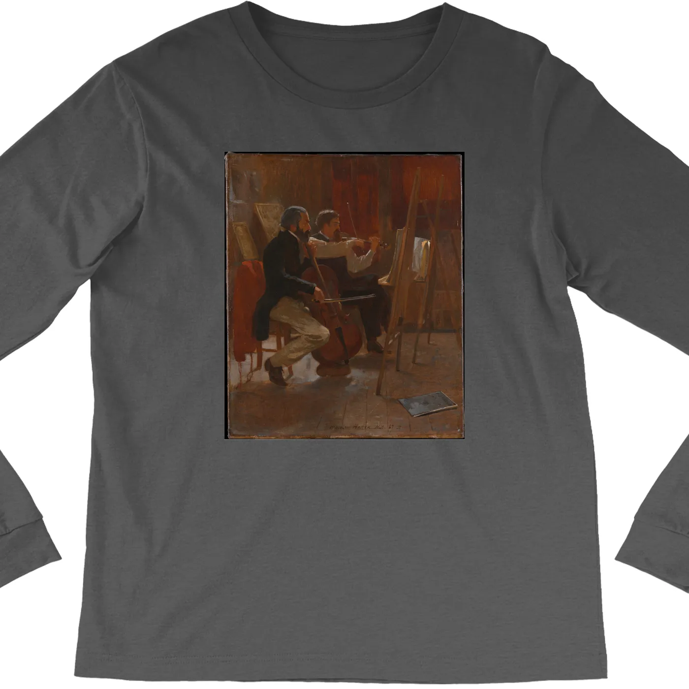 Merchbar Museum Series Long Sleeve Shirt | The Studio Merchbar Museum Series Shirt