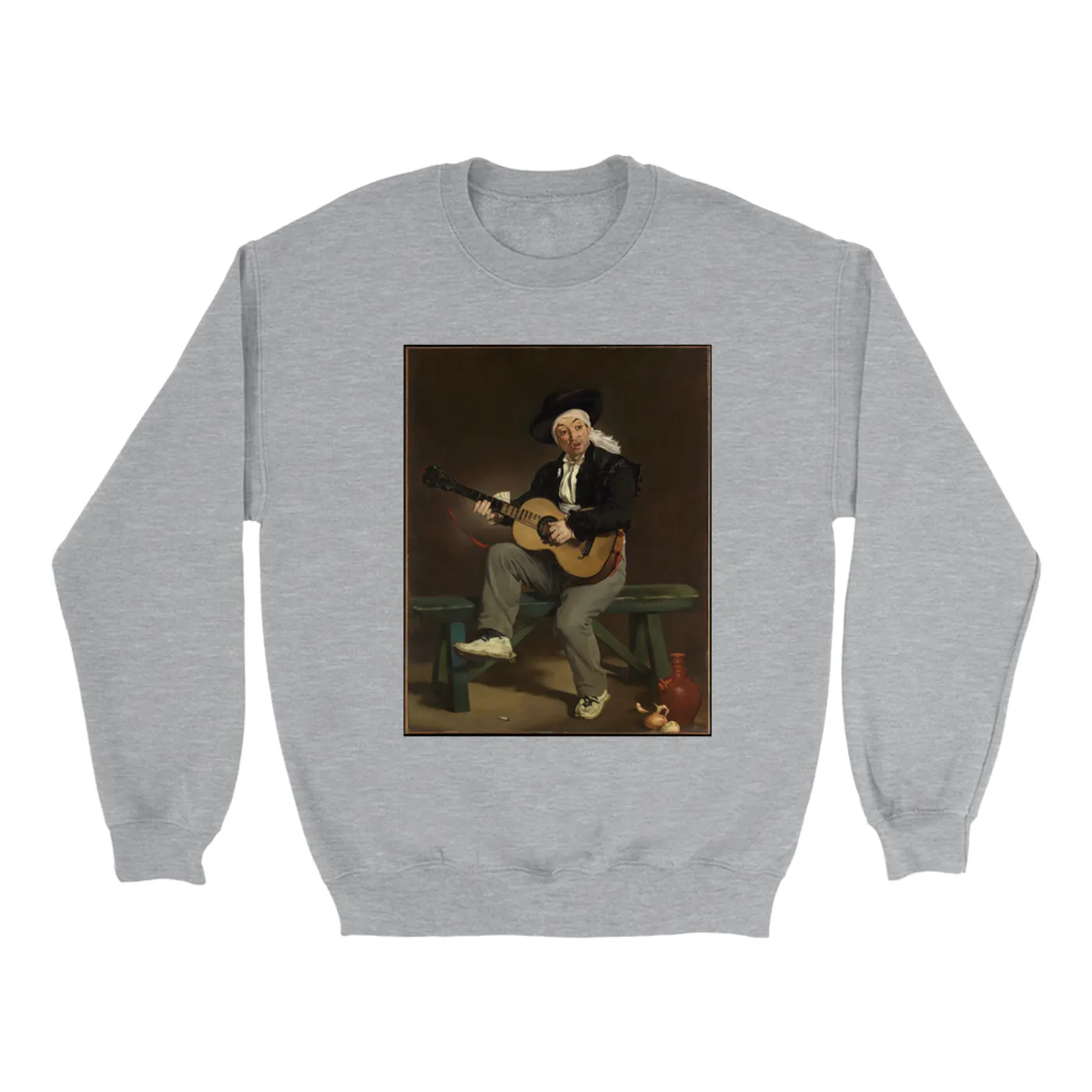 Merchbar Museum Series Sweatshirt | The Spanish Singer Merchbar Museum Series Sweatshirt