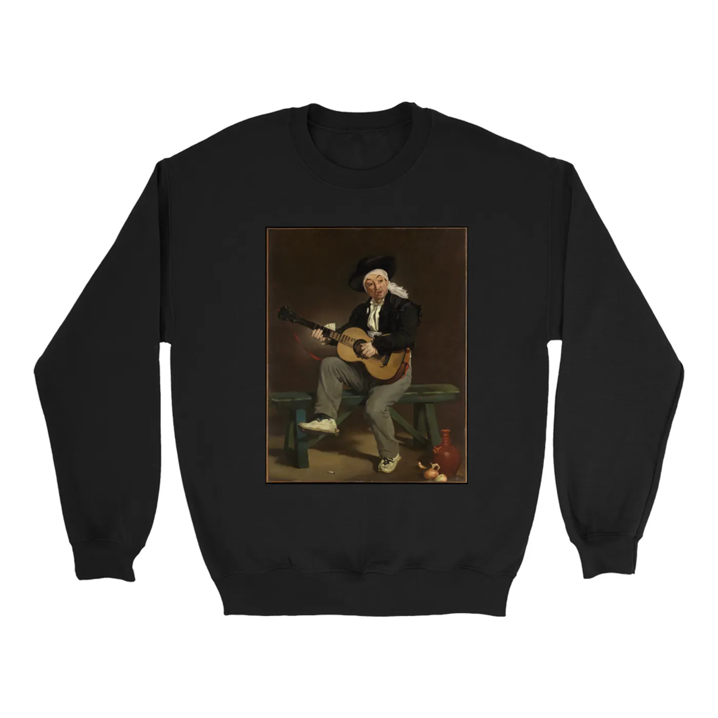 Merchbar Museum Series Sweatshirt | The Spanish Singer Merchbar Museum Series Sweatshirt