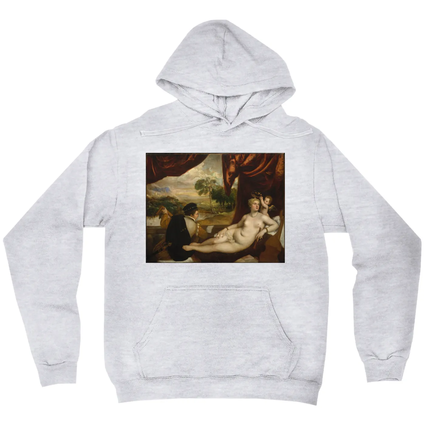 Merchbar Museum Series Hoodie | Titian Merchbar Museum Series Hoodie