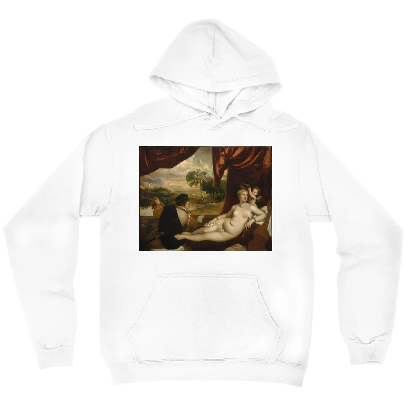 Merchbar Museum Series Hoodie | Titian Merchbar Museum Series Hoodie