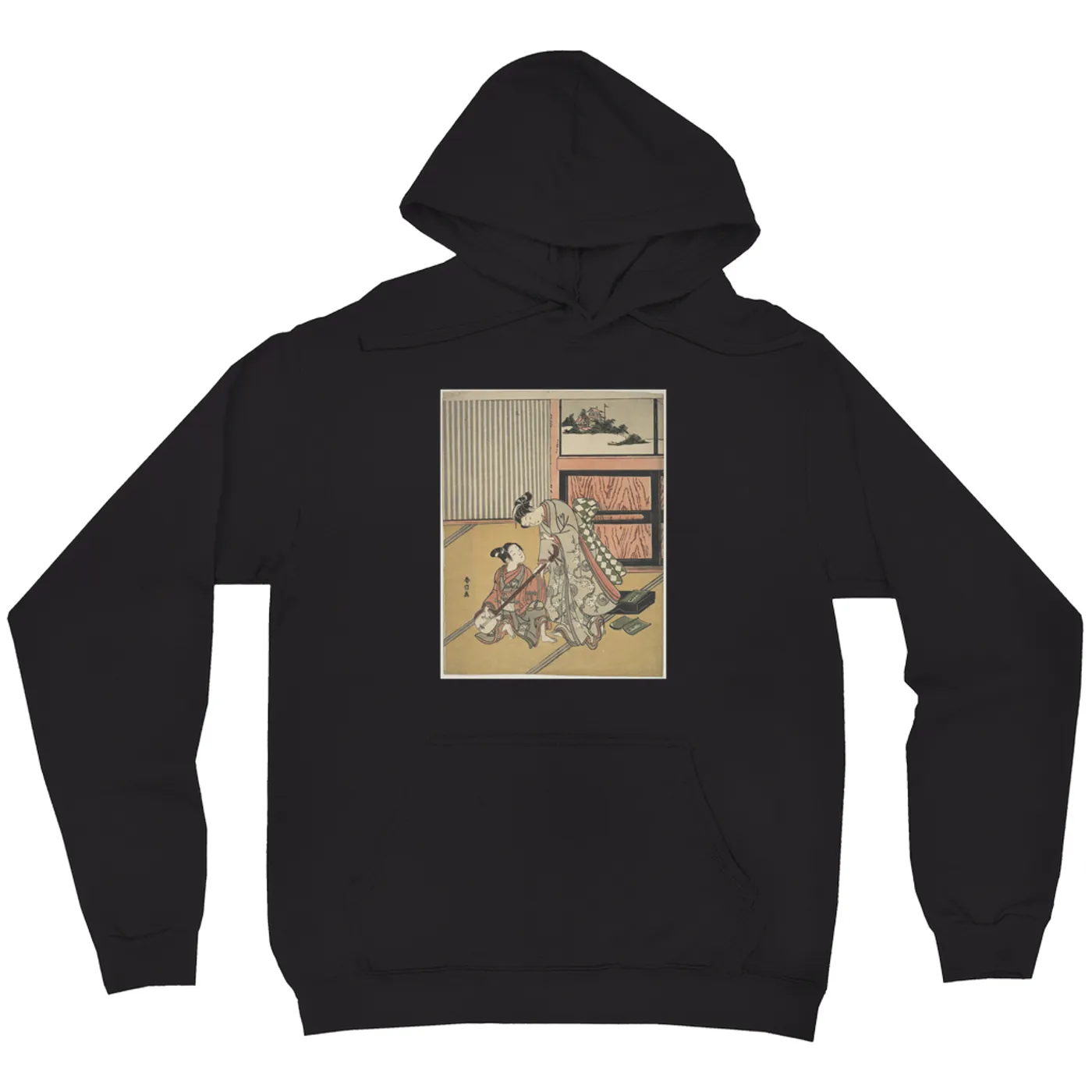 Merchbar Museum Series Hoodie | The Music Lesson Merchbar Museum Series Hoodie