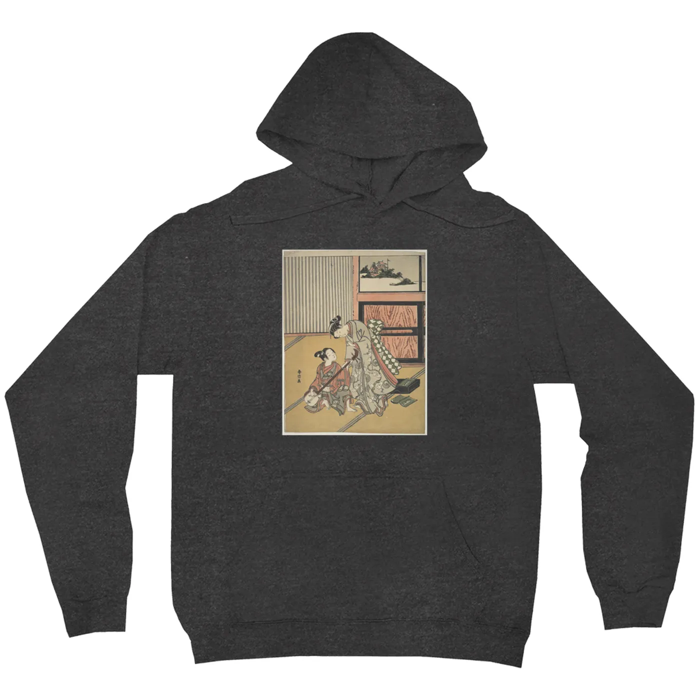 Merchbar Museum Series Hoodie | The Music Lesson Merchbar Museum Series Hoodie