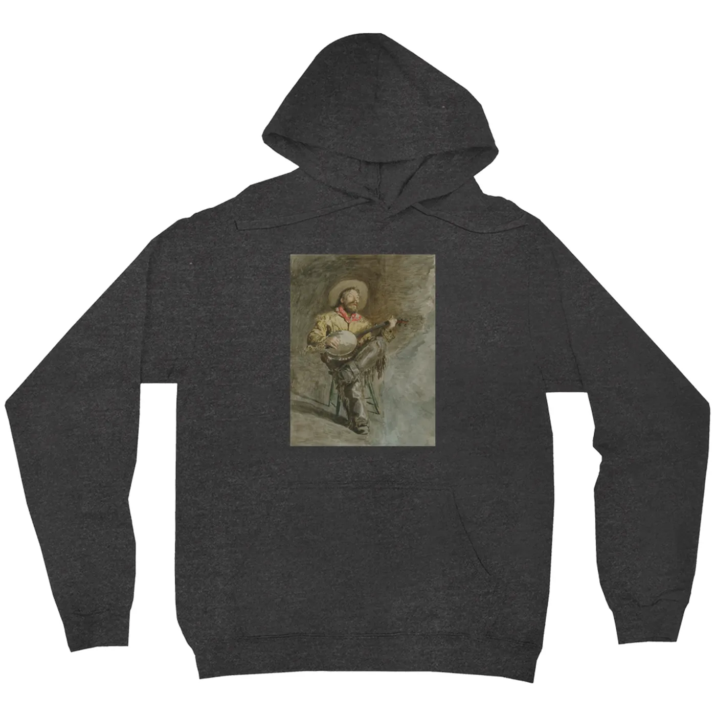 Merchbar Museum Series Hoodie | Cowboy Singing Merchbar Museum Series Hoodie