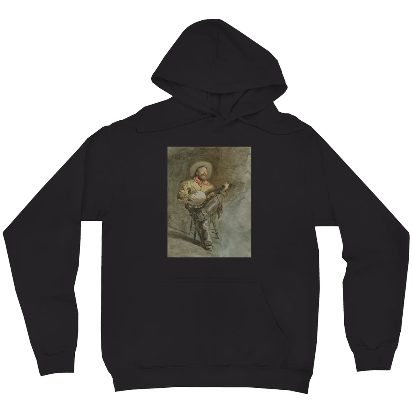 Merchbar Museum Series Hoodie | Cowboy Singing Merchbar Museum Series Hoodie
